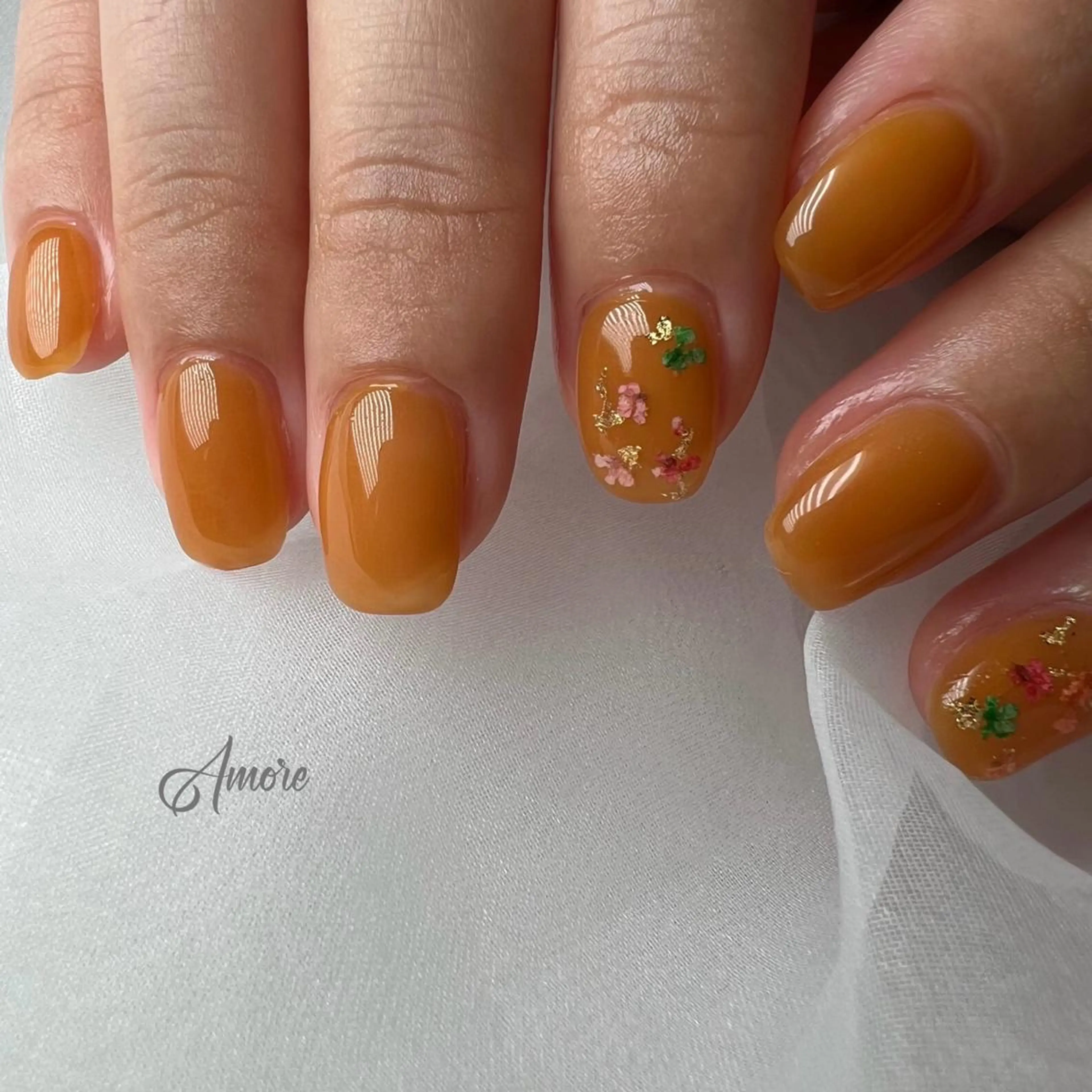 ネイル ジェルネイル 韓国ネイル ミラーネイル オフィスネイル パラジェル You kyehwaのネイルデザイン