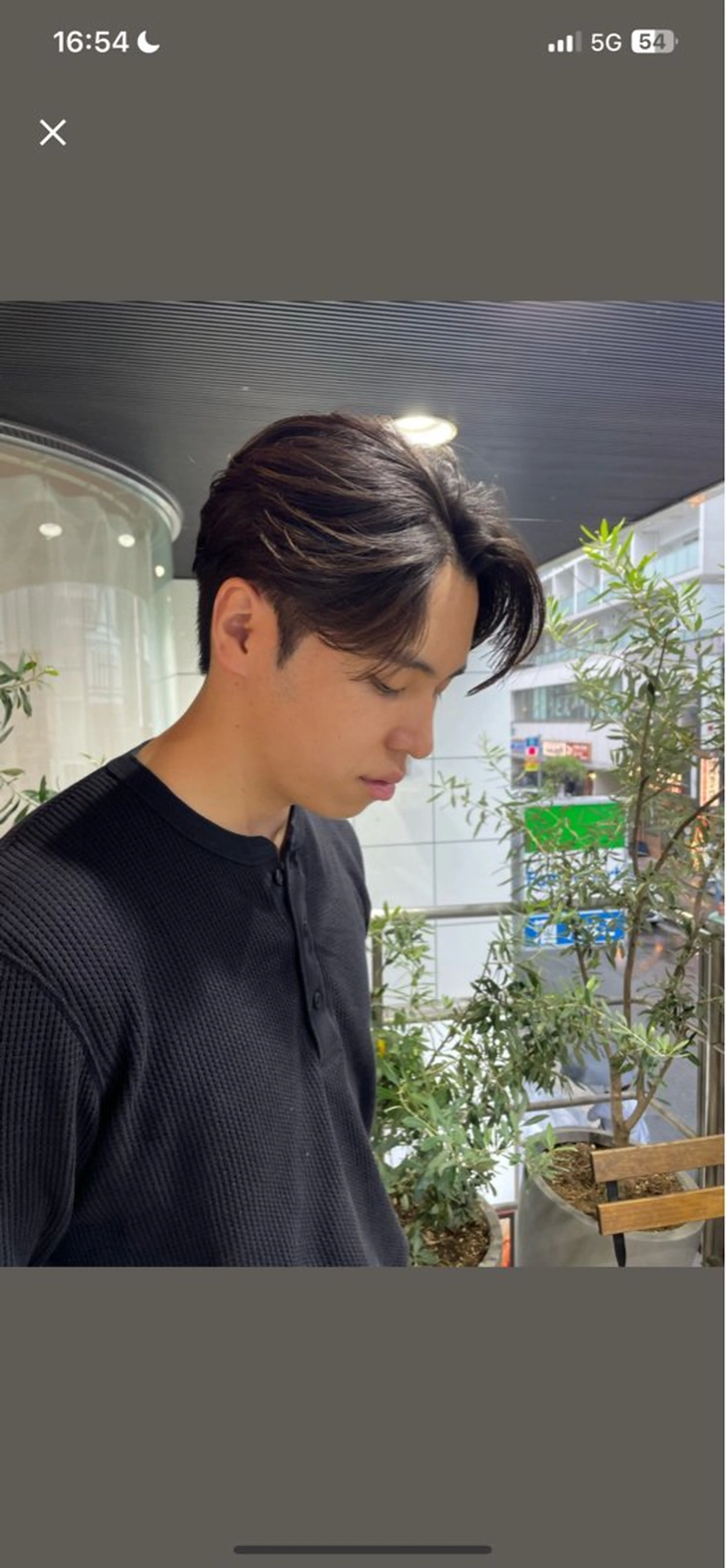 ショート ARISA︎ メンズ特化/パーマのヘアスタイル