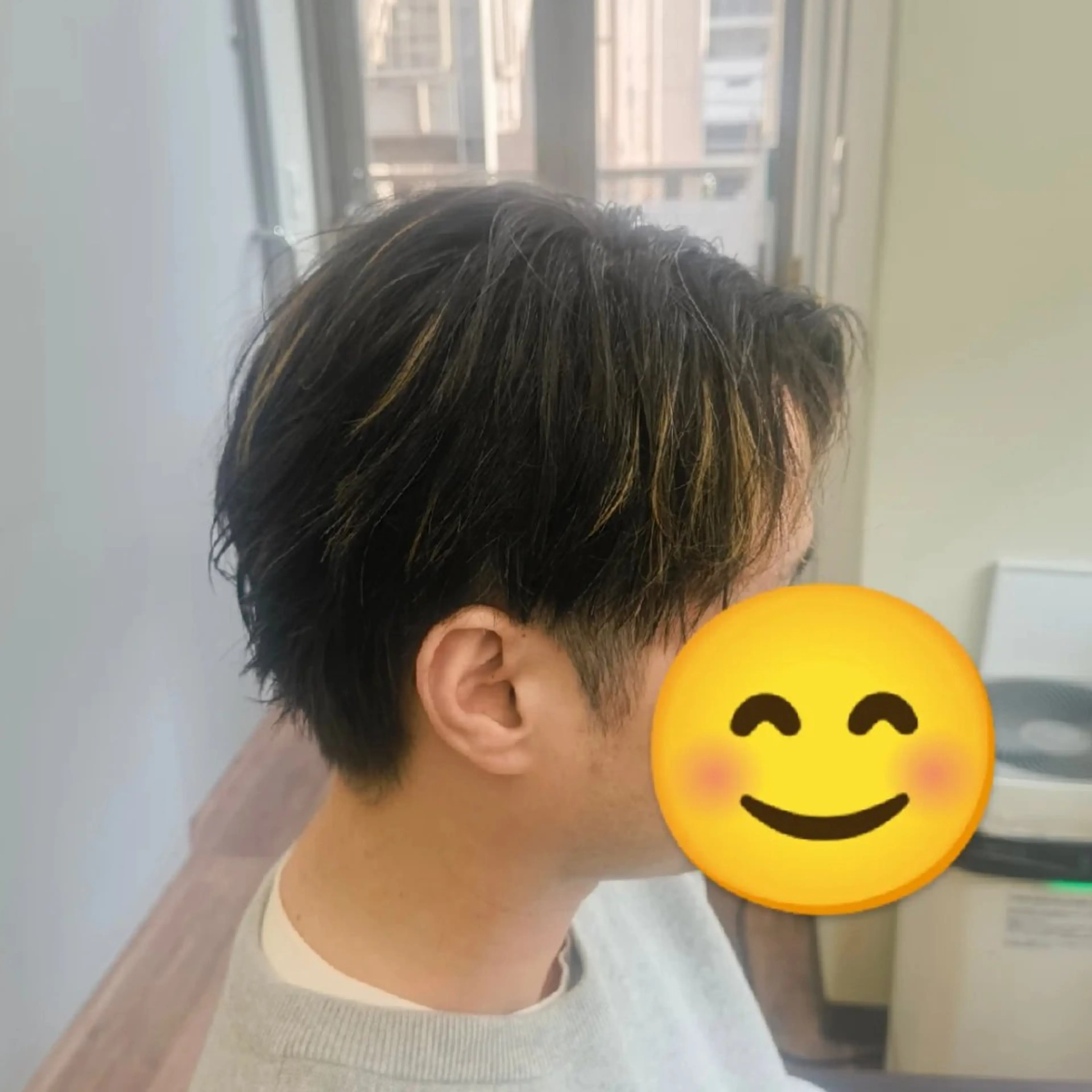 ショート メンズ カット 村松 和歌子のヘアスタイル