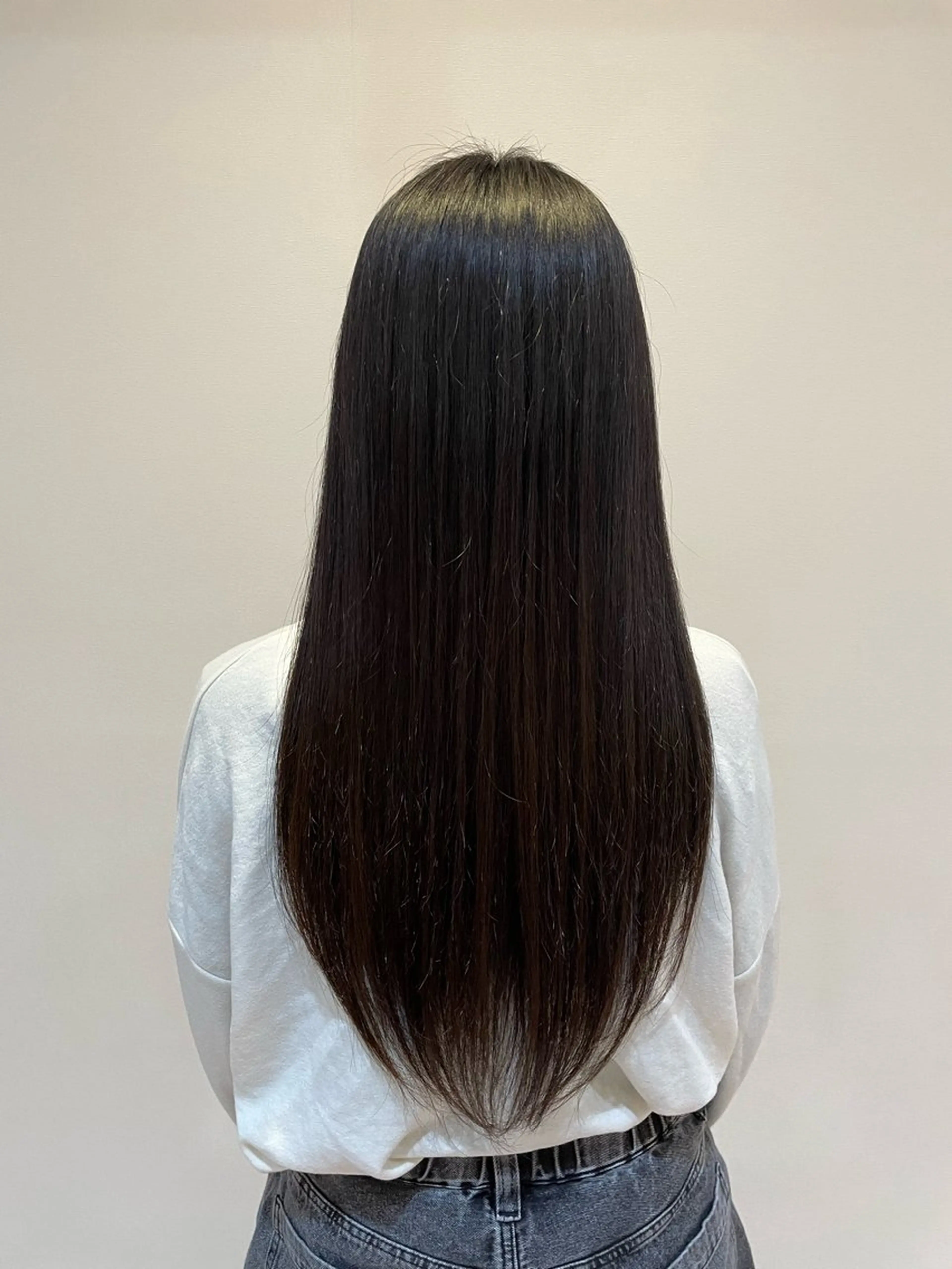 ロング 石平 暖のヘアスタイル