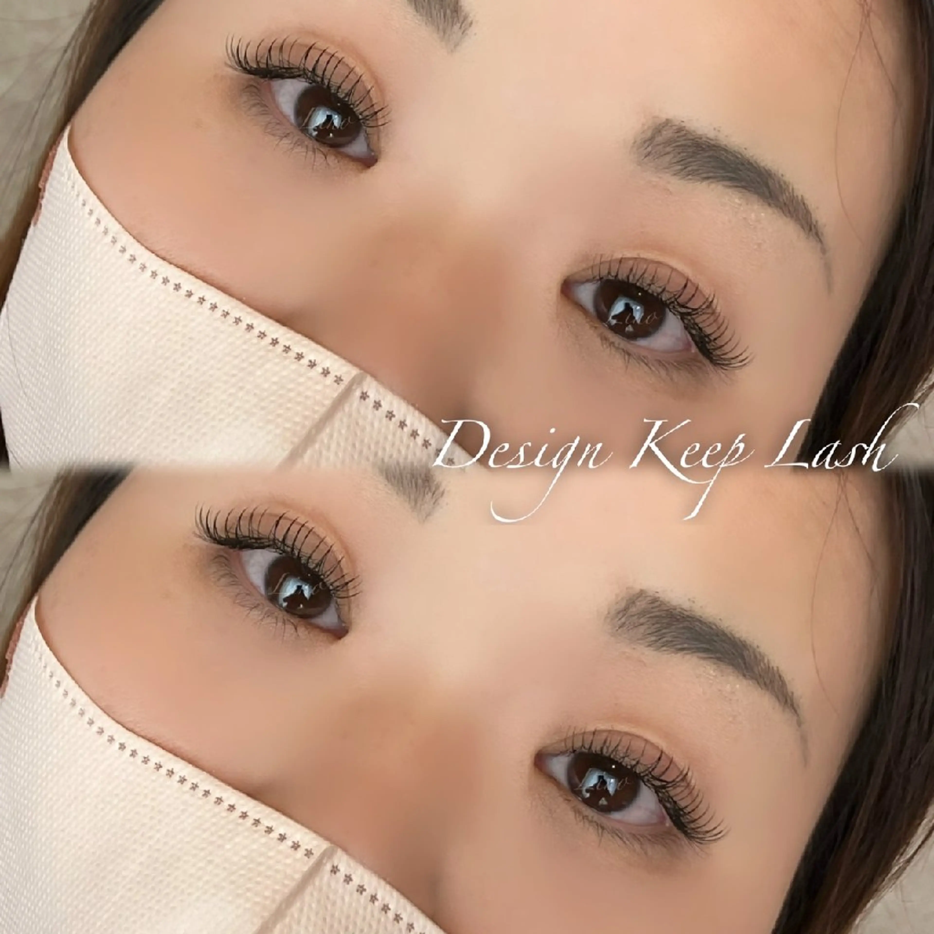 マツエク・マツパ Salon de Linoのマツエク・マツパデザイン