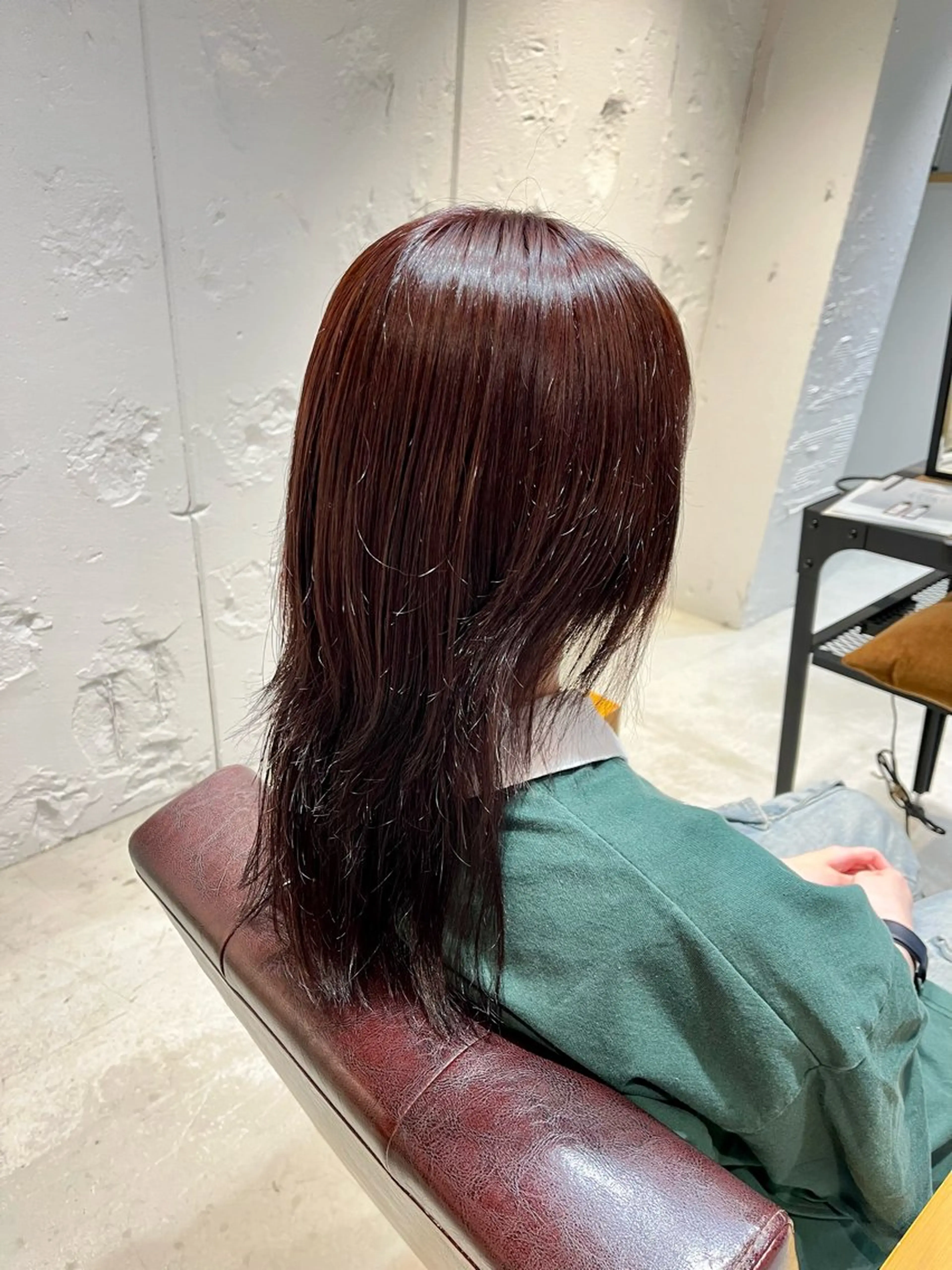 セミロング カラー カットモデル募集/ 石川絢佳🍓⸝⸝꙳のヘアスタイル