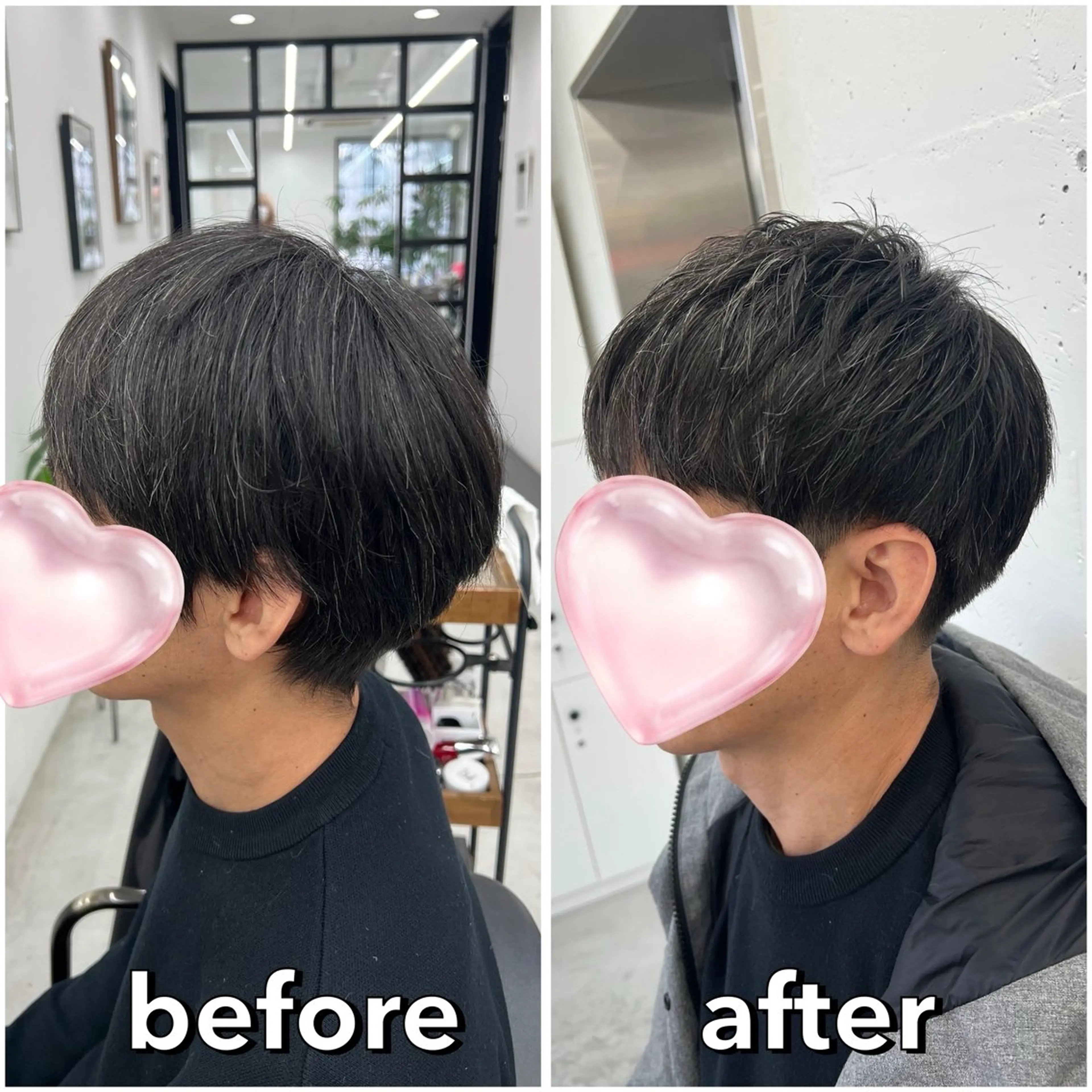 ショート メンズ ビジネス メンズ就活ヘア マッシュ 学生（メンズ向け） メンズショート カット 🌷︎あすか🌷 JILLSTUDIOのヘアスタイル