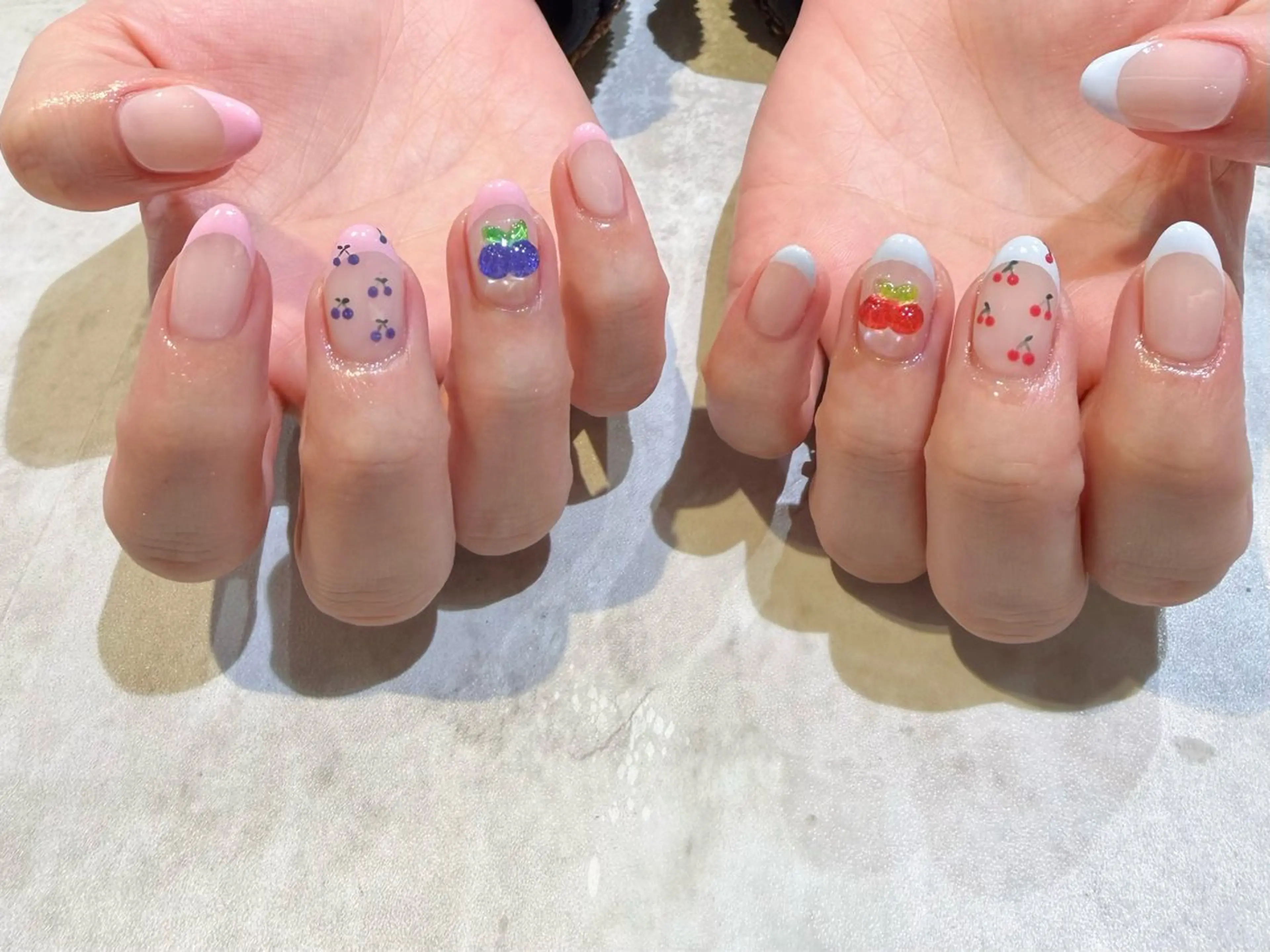 ネイル 舞田 苑香のネイルデザイン