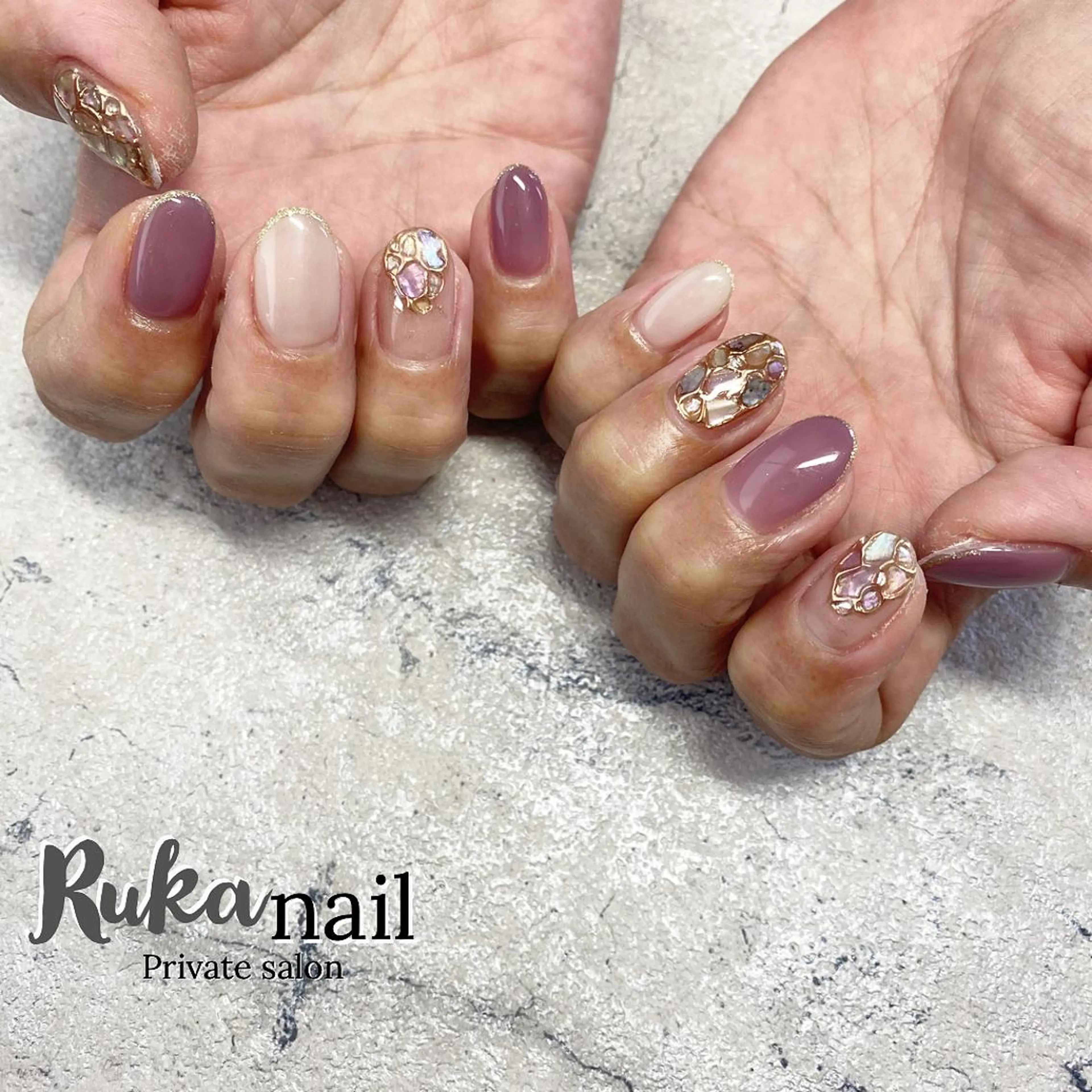 ネイル Ruka nail 【ルカ ネイル】のネイルデザイン