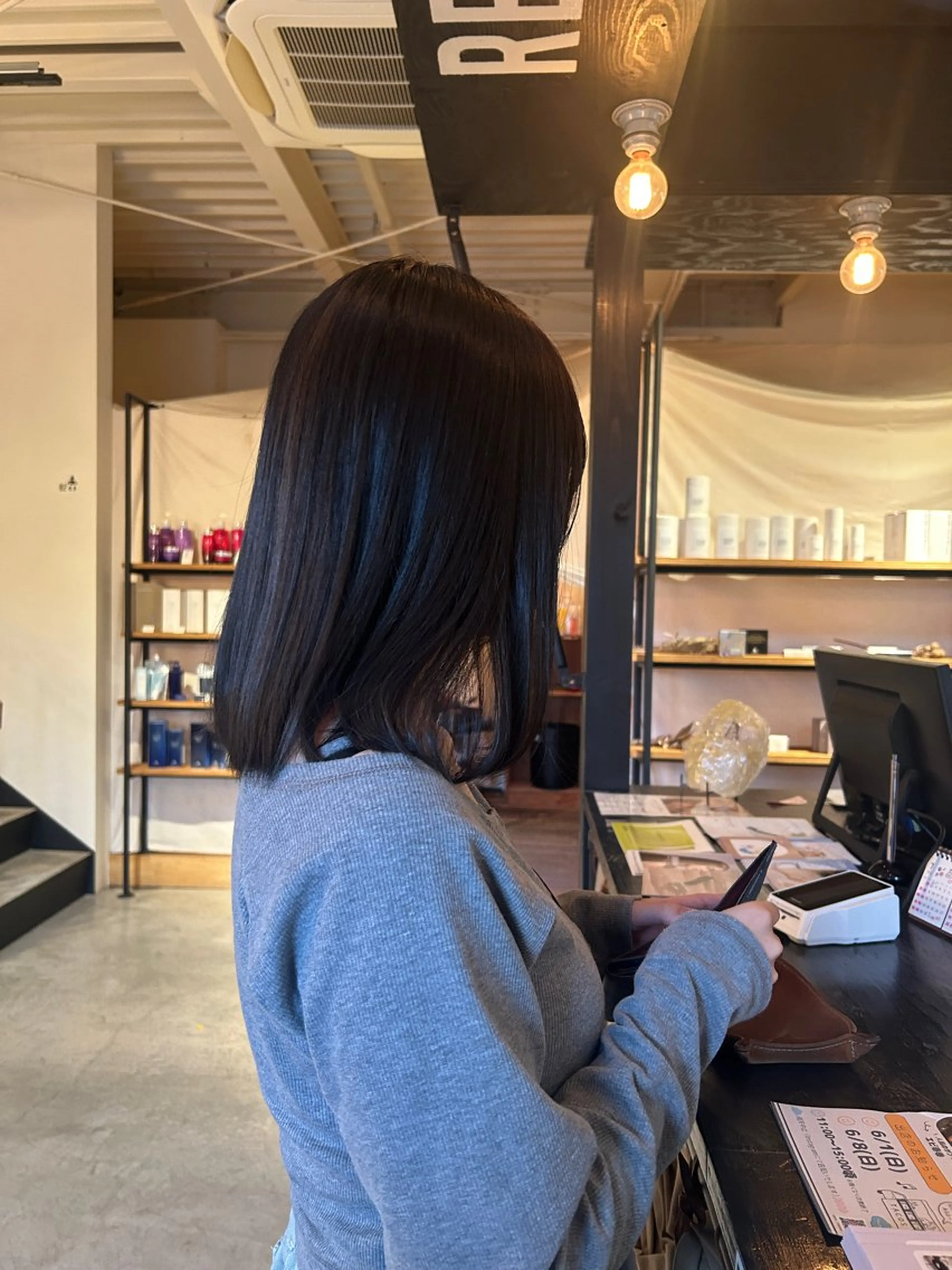 髪質改善トリートメント🫧の写真