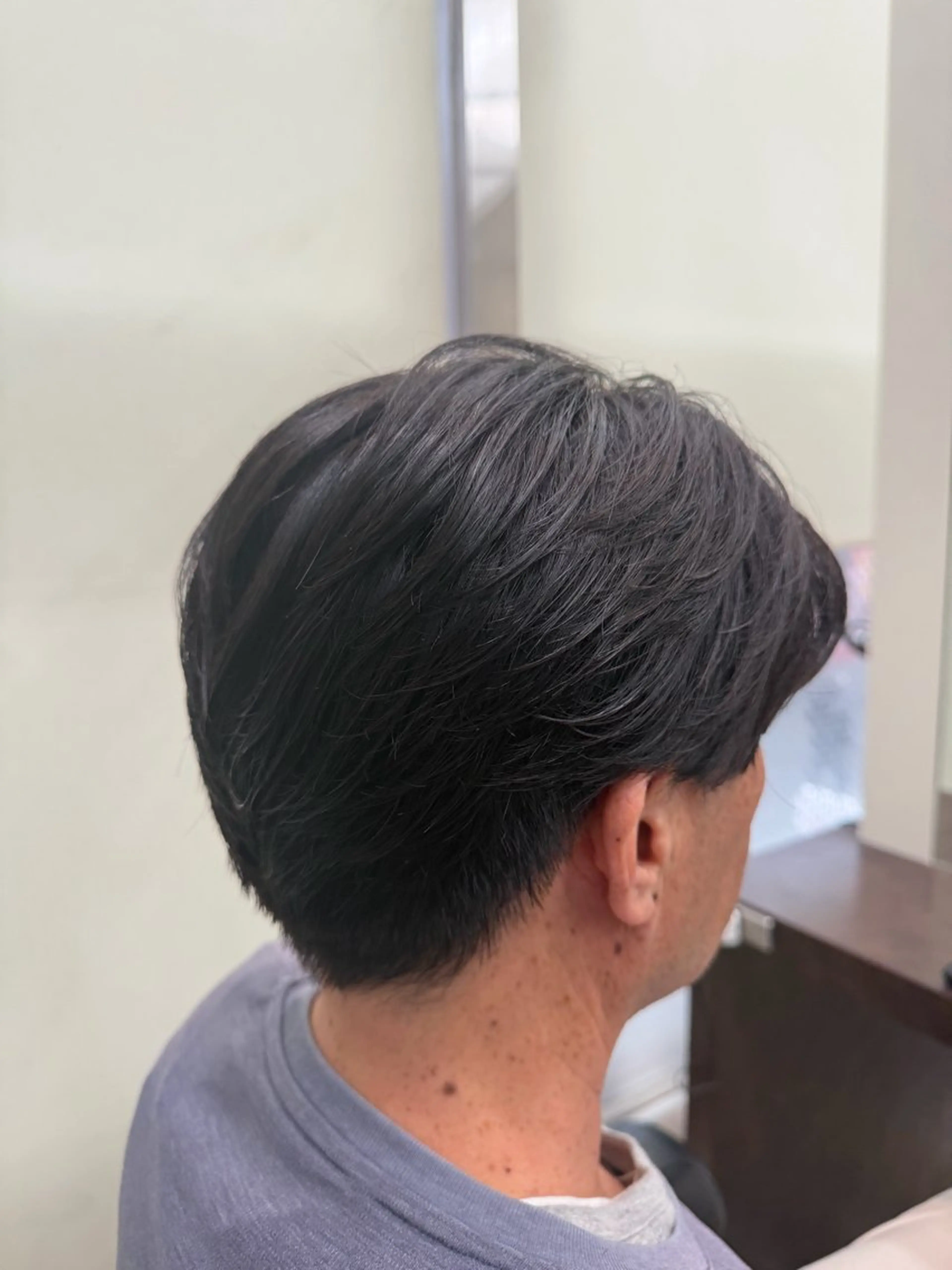 ショート メンズ Blossom 大山imafujiのヘアスタイル