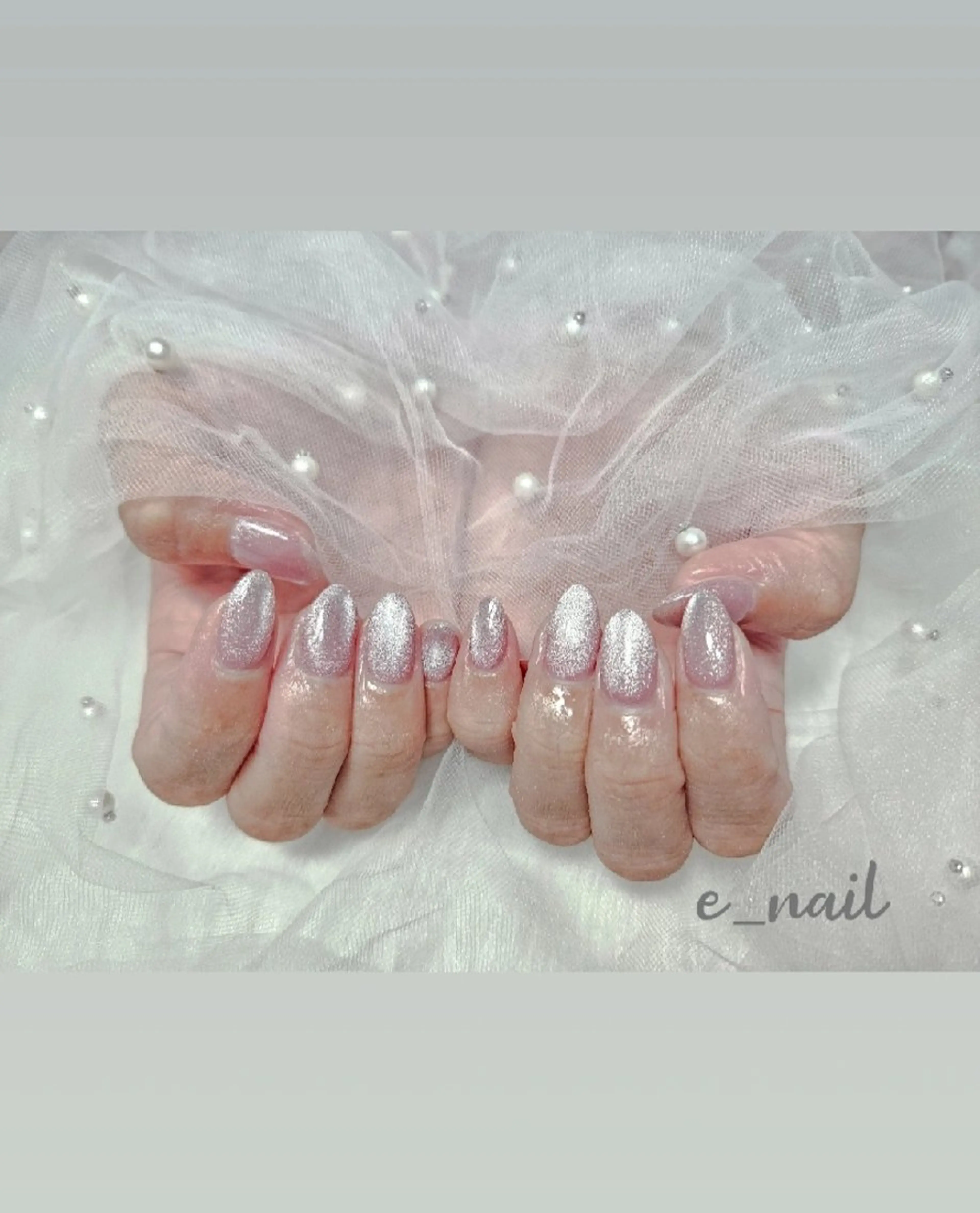 ネイル e_nail🍀自宅 サロン八潮eri☆　のネイルデザイン