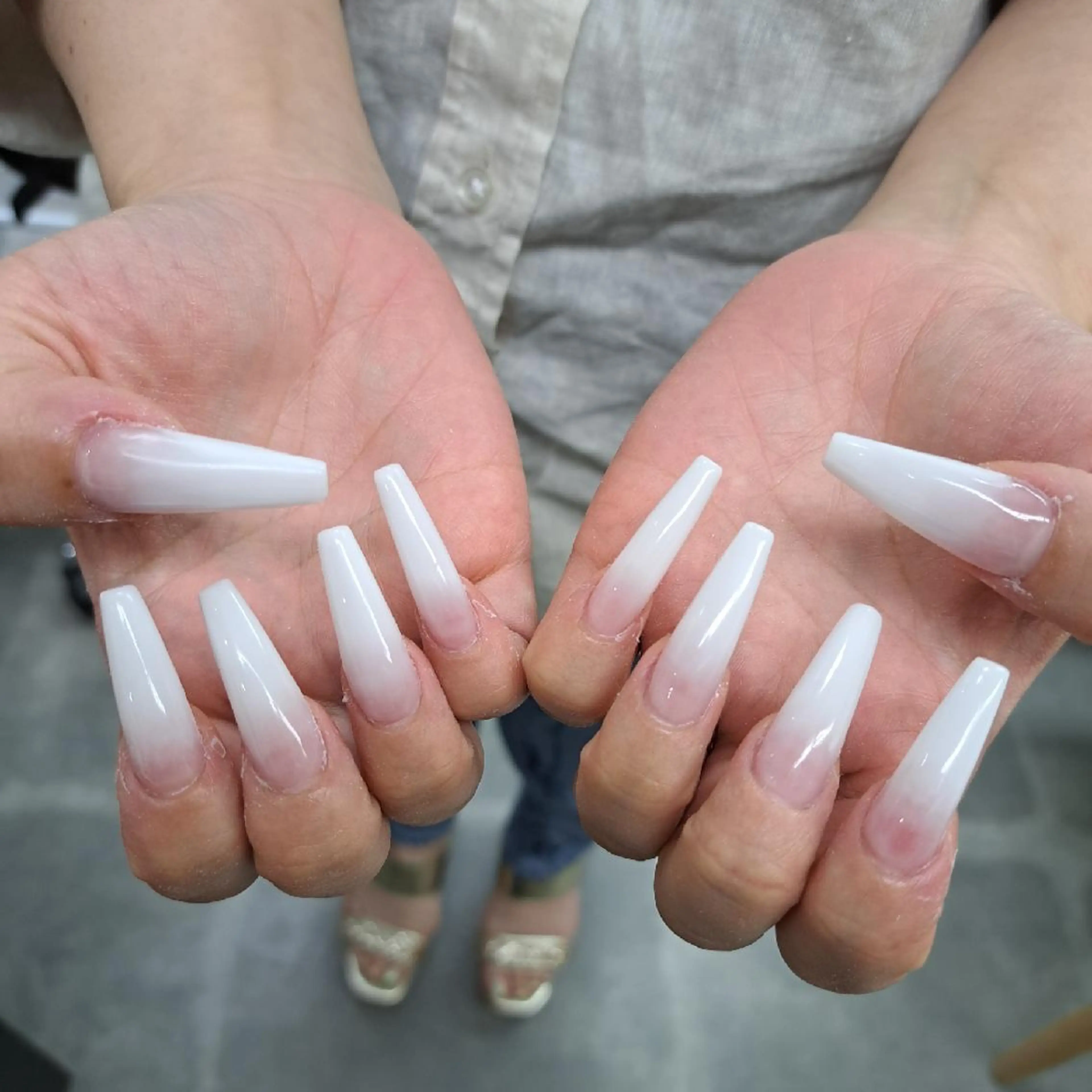 ネイル Nail mood デザイン持ち込みokのネイルデザイン