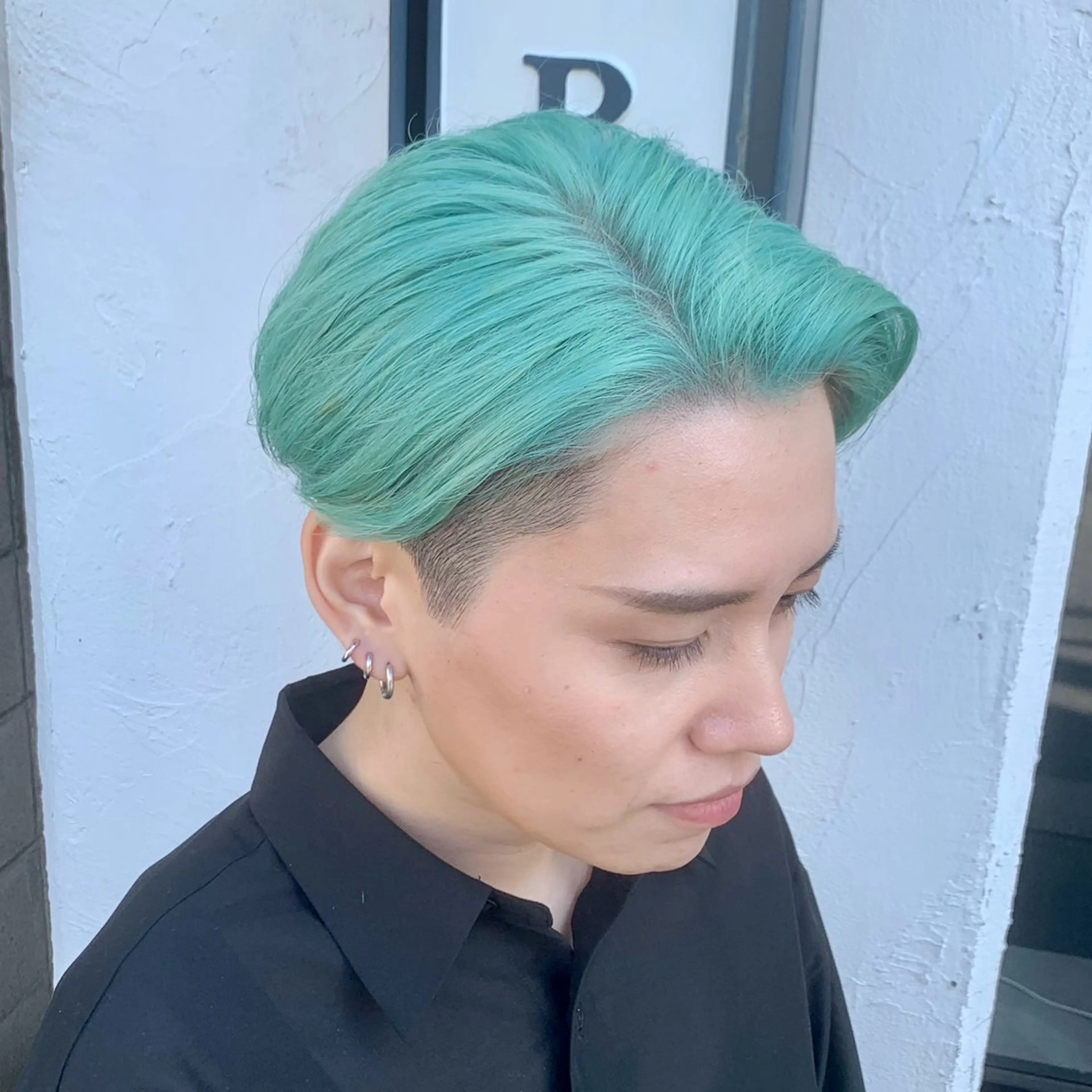 ショート カラー ブリーチ ヘアカラー ✨メンズ✨ブリーチ✨ MASAのヘアスタイル