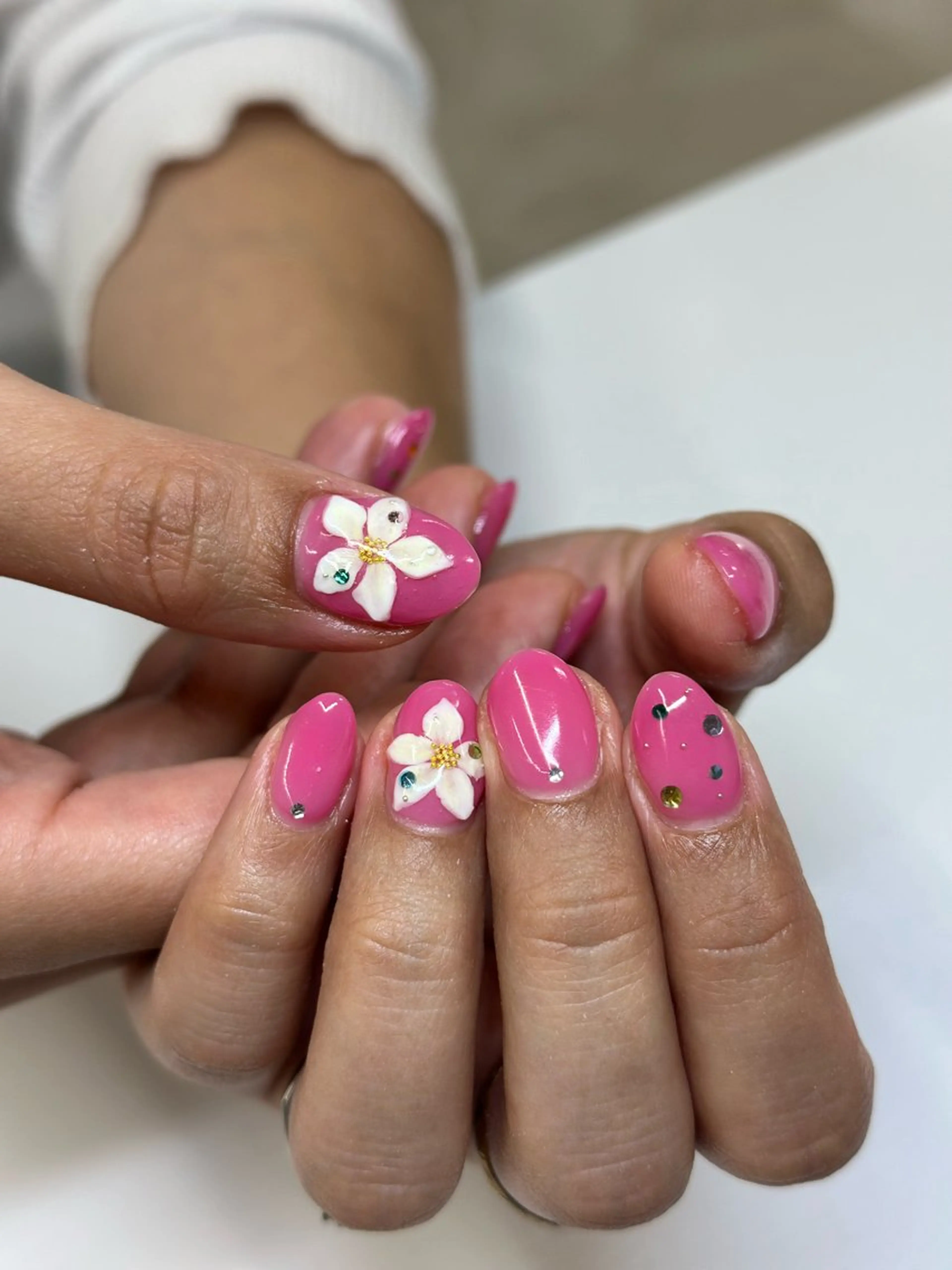 ネイル ハンドネイル mis uzuのネイルデザイン