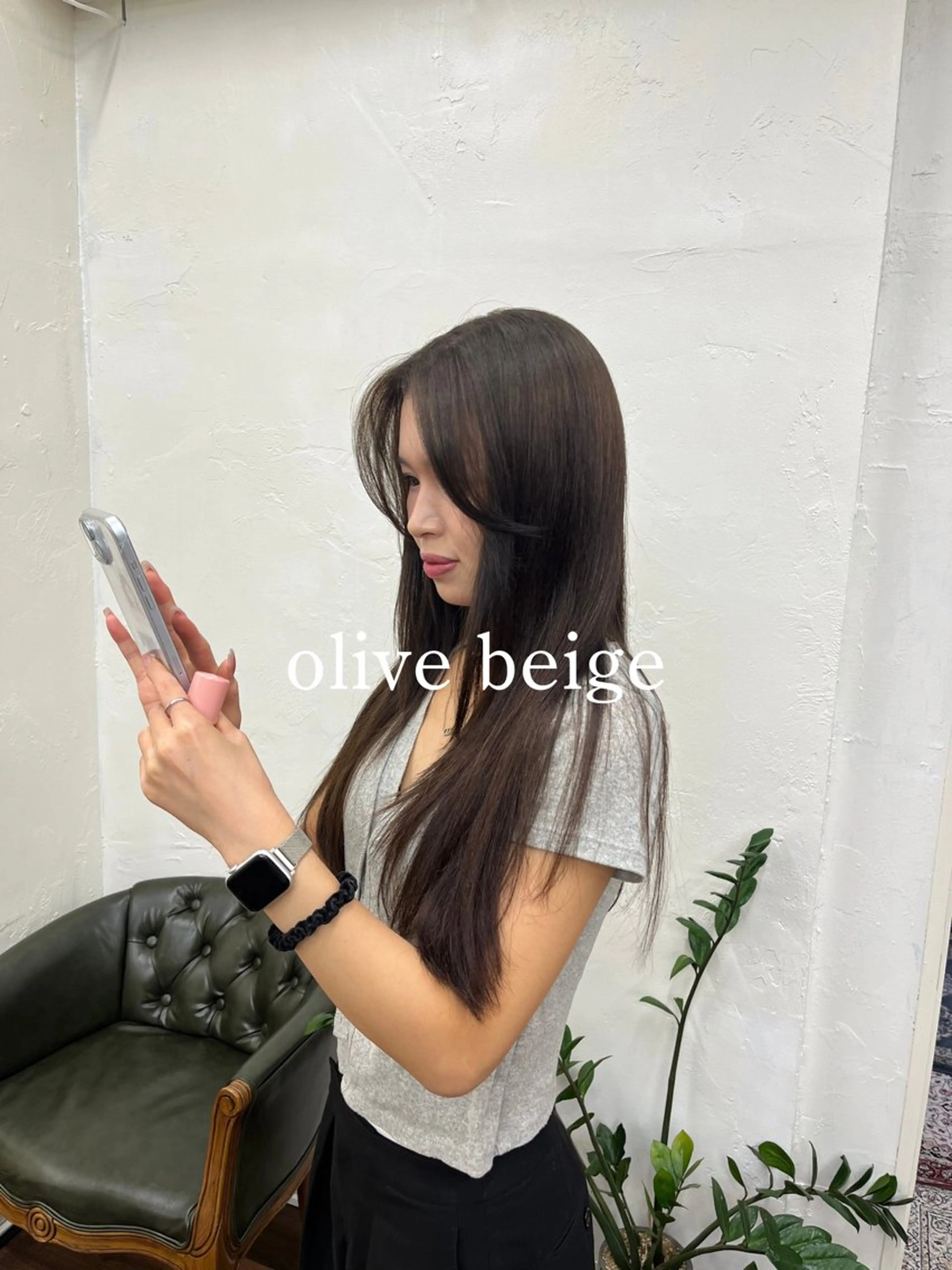 ✂︎デザインカット✂︎➕ケアプロ 超音波トリートメント付き✨の写真