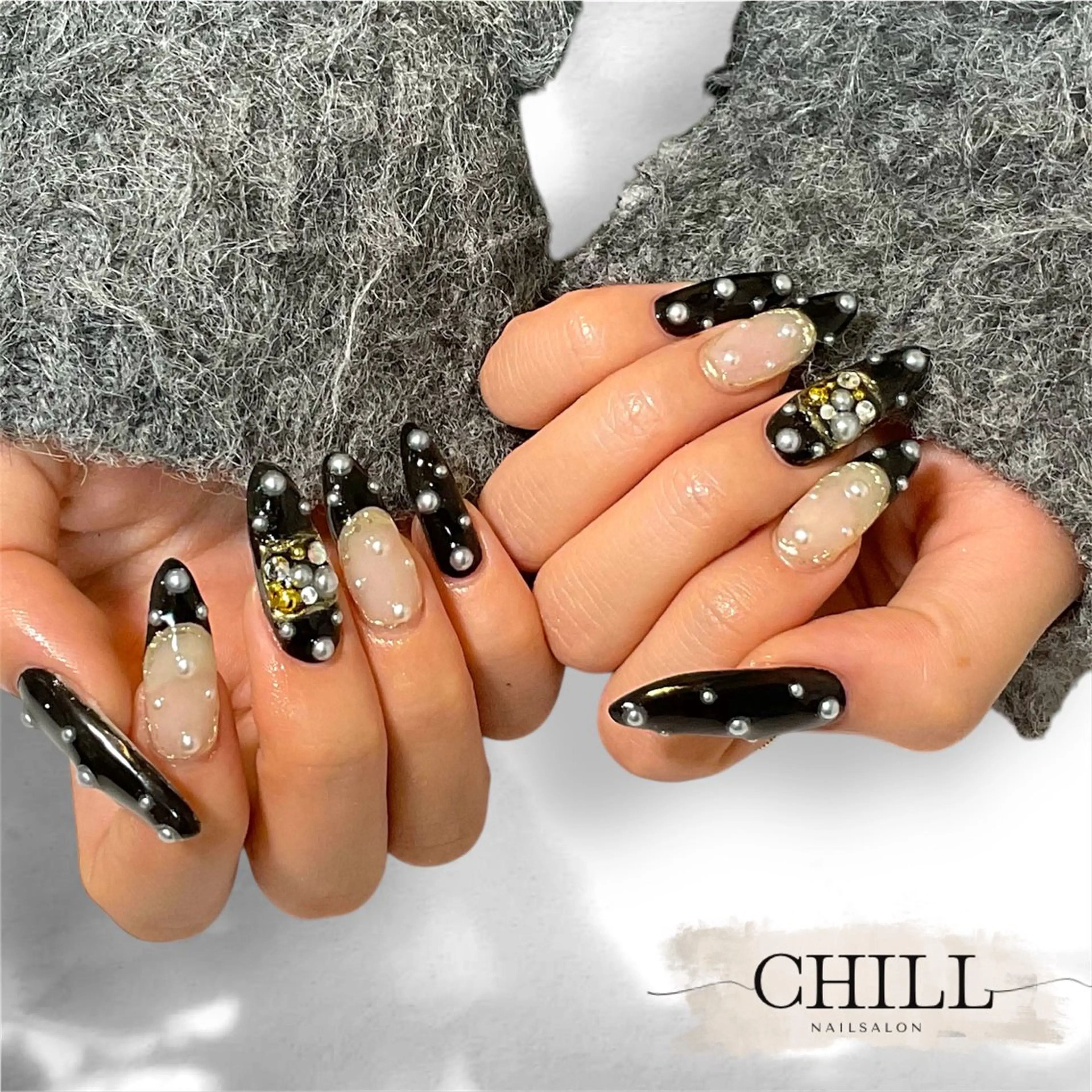 ネイル ハンドネイル NailSalon CHILLのネイルデザイン