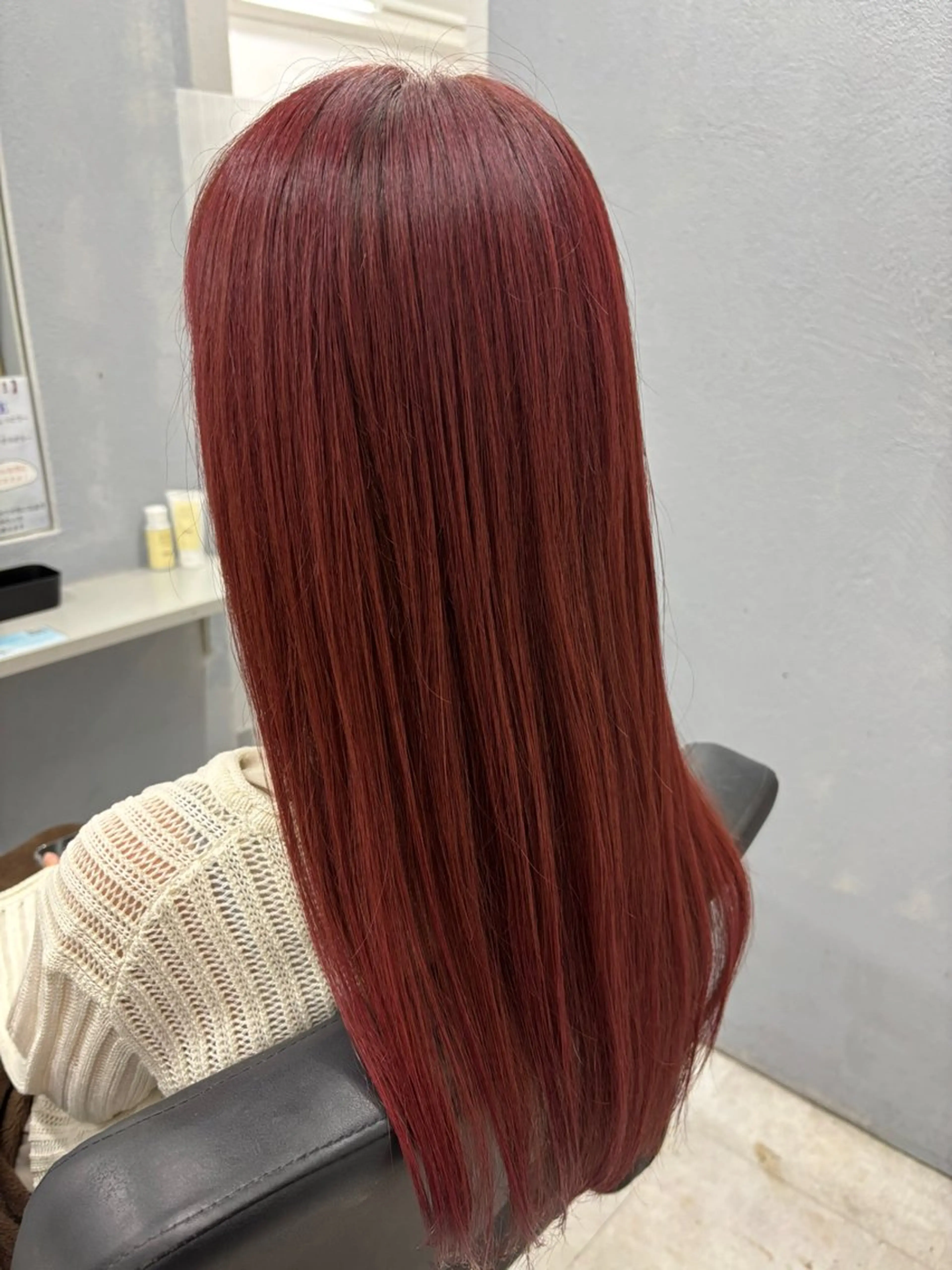 カラー 透明感♡くすみカラー shiori/小岩のヘアスタイル