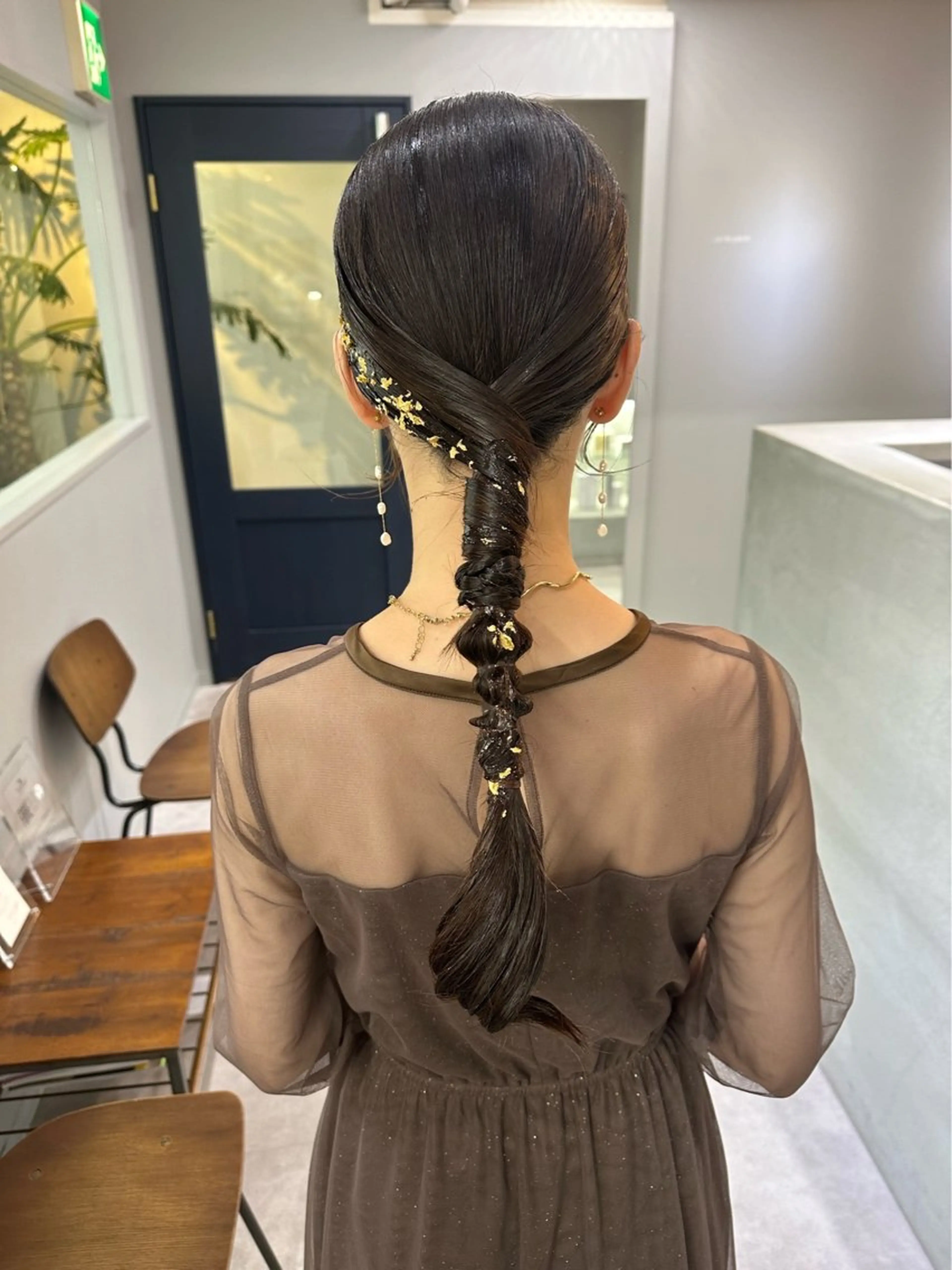 ロング ヘアセット 似合わせcut/艶 color🫧ひかりのヘアスタイル