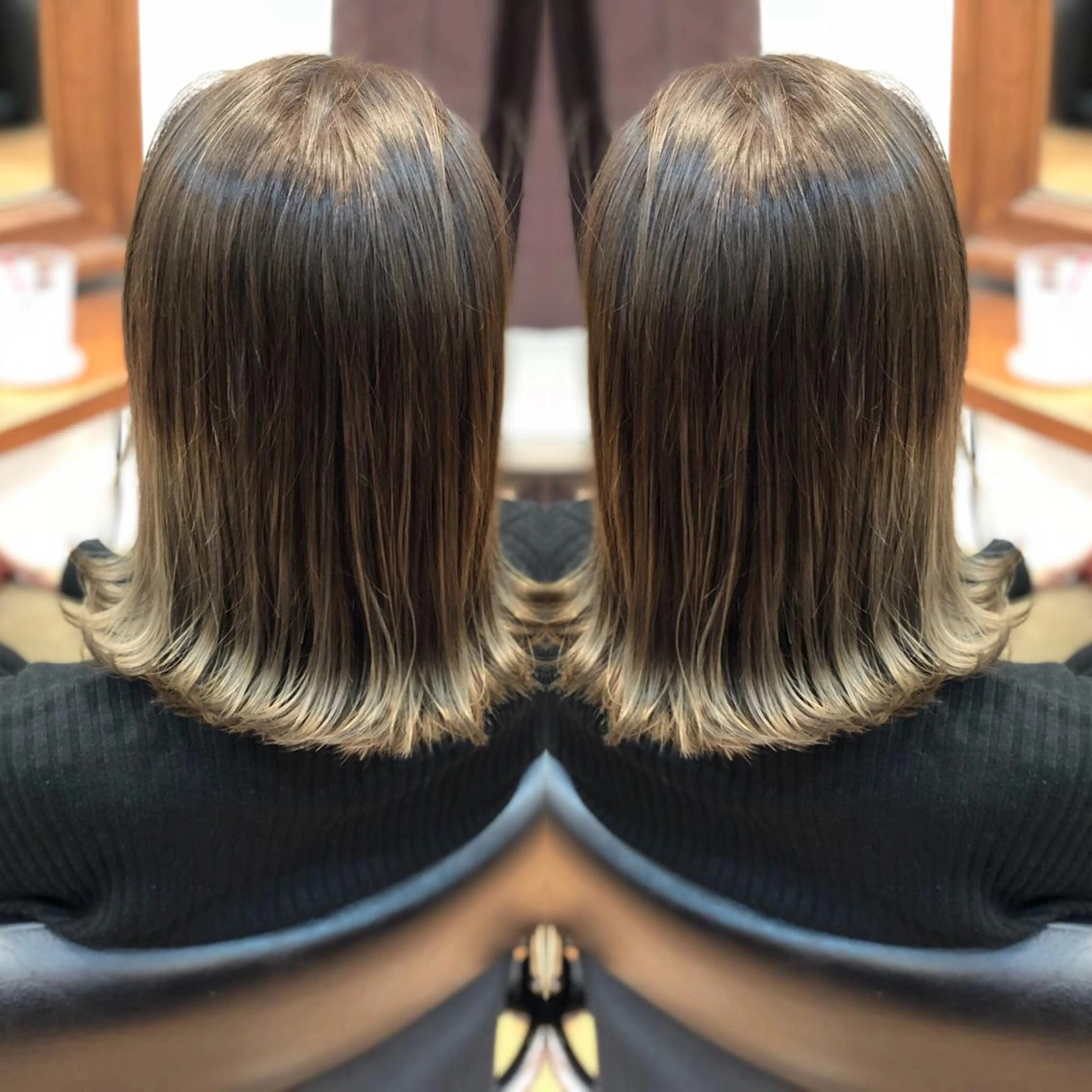 ミディアム LOCO/ Koukiのヘアスタイル