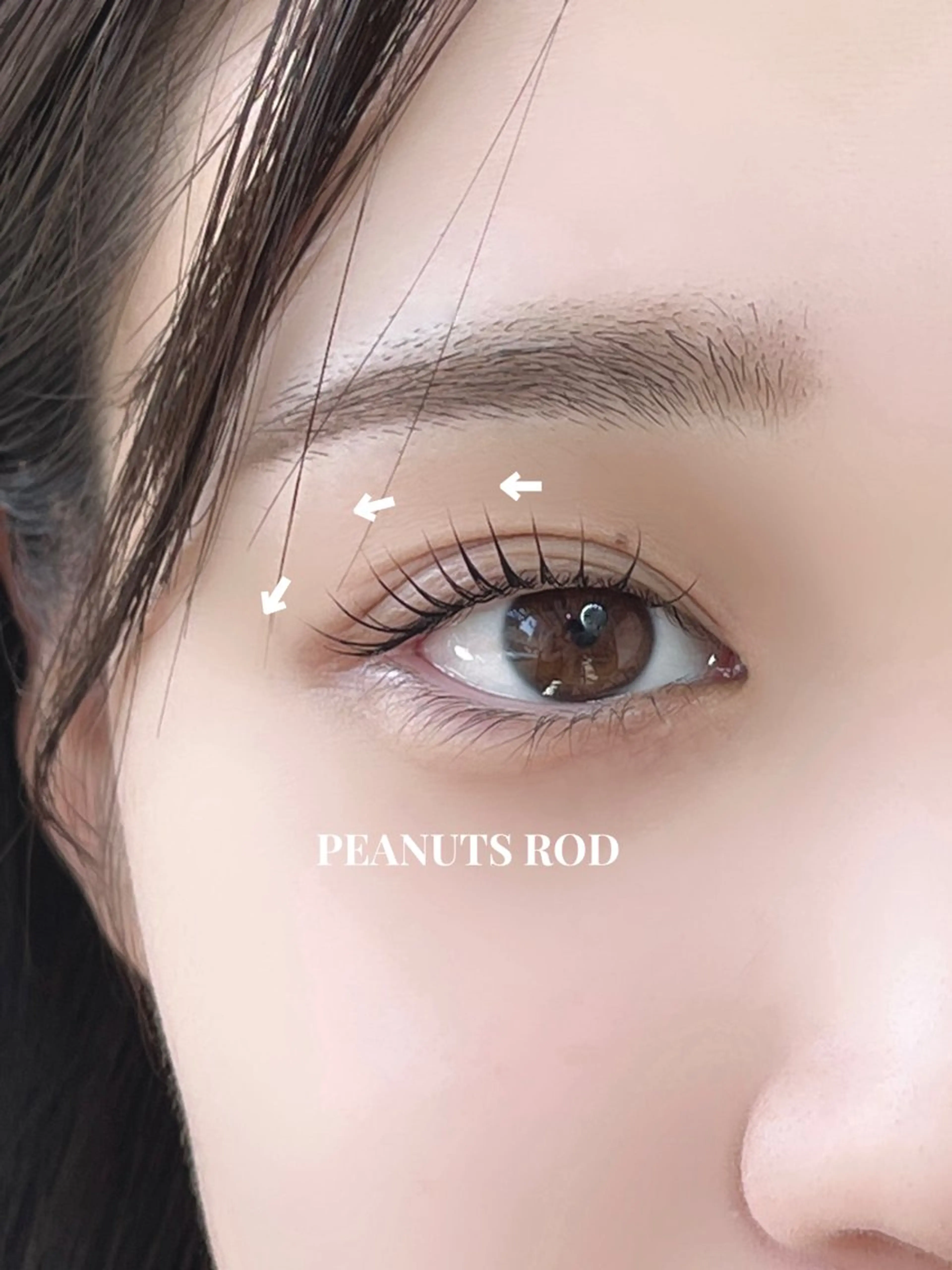 マツエク・マツパ LASH Muse AKOのマツエク・マツパデザイン