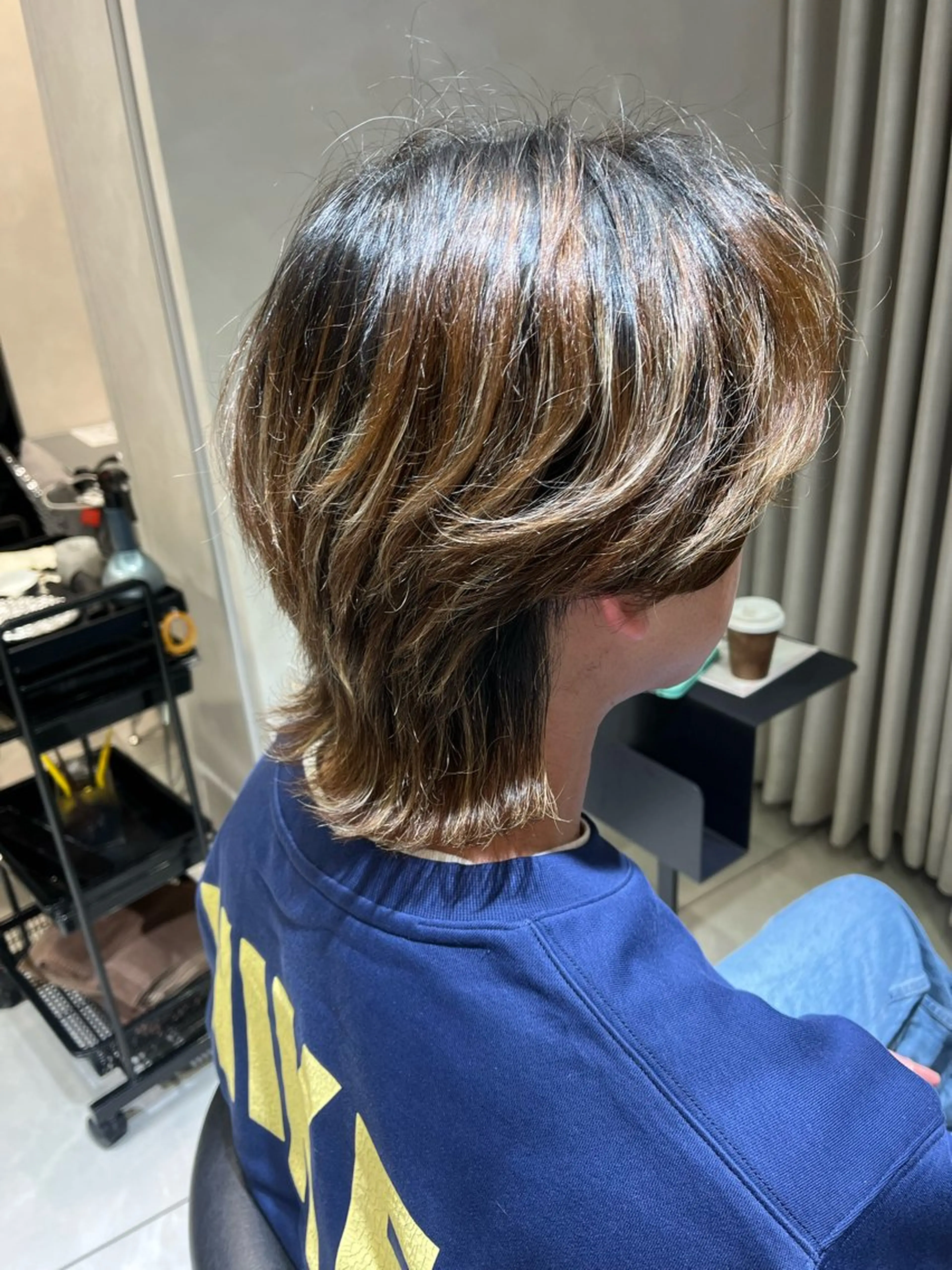 パーマ メンズ カット パーマ 韓国メンズ/トレンド 🇰🇷wakanaのヘアスタイル