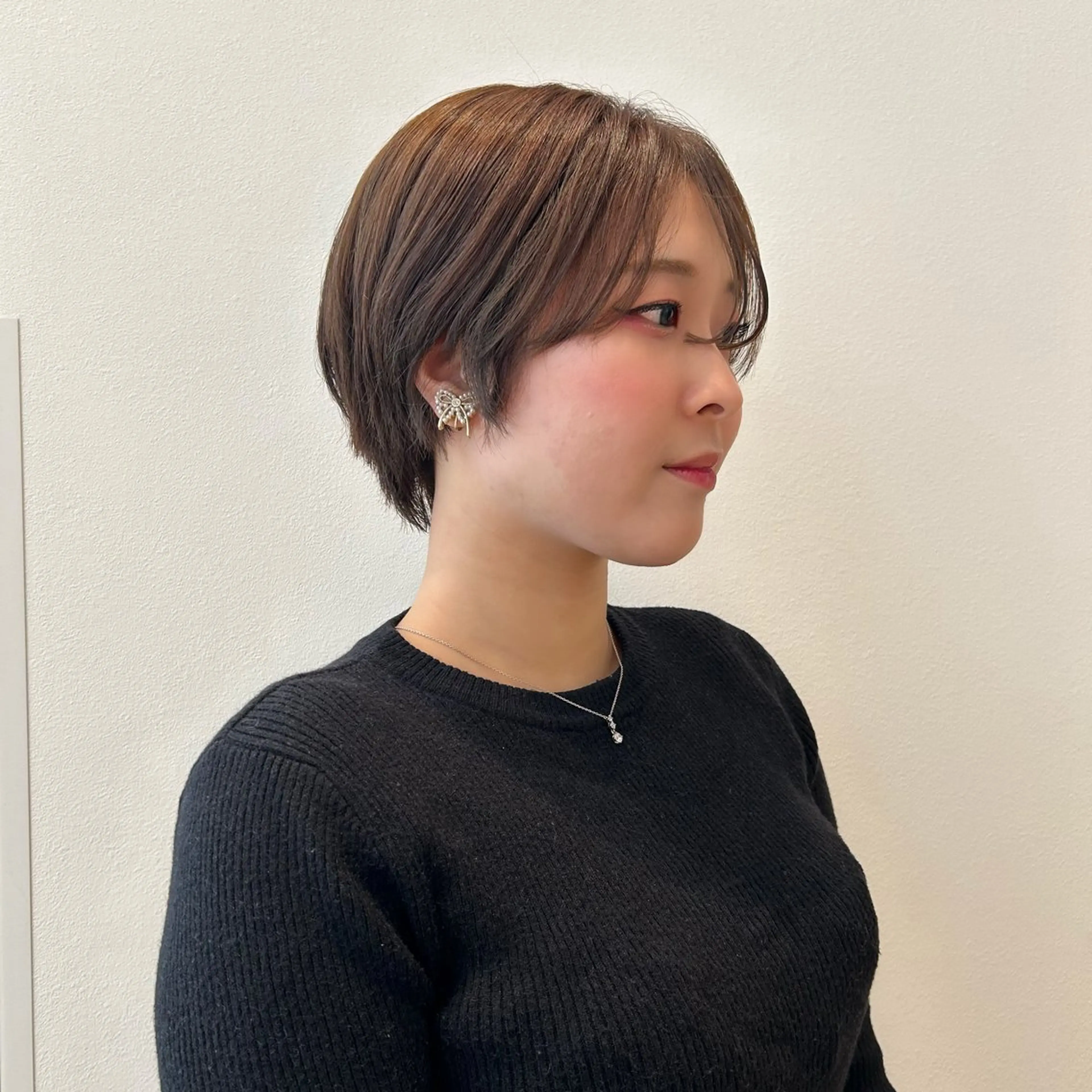 ショート カラー 🌐k-two天王寺 フウカ🌐のヘアスタイル