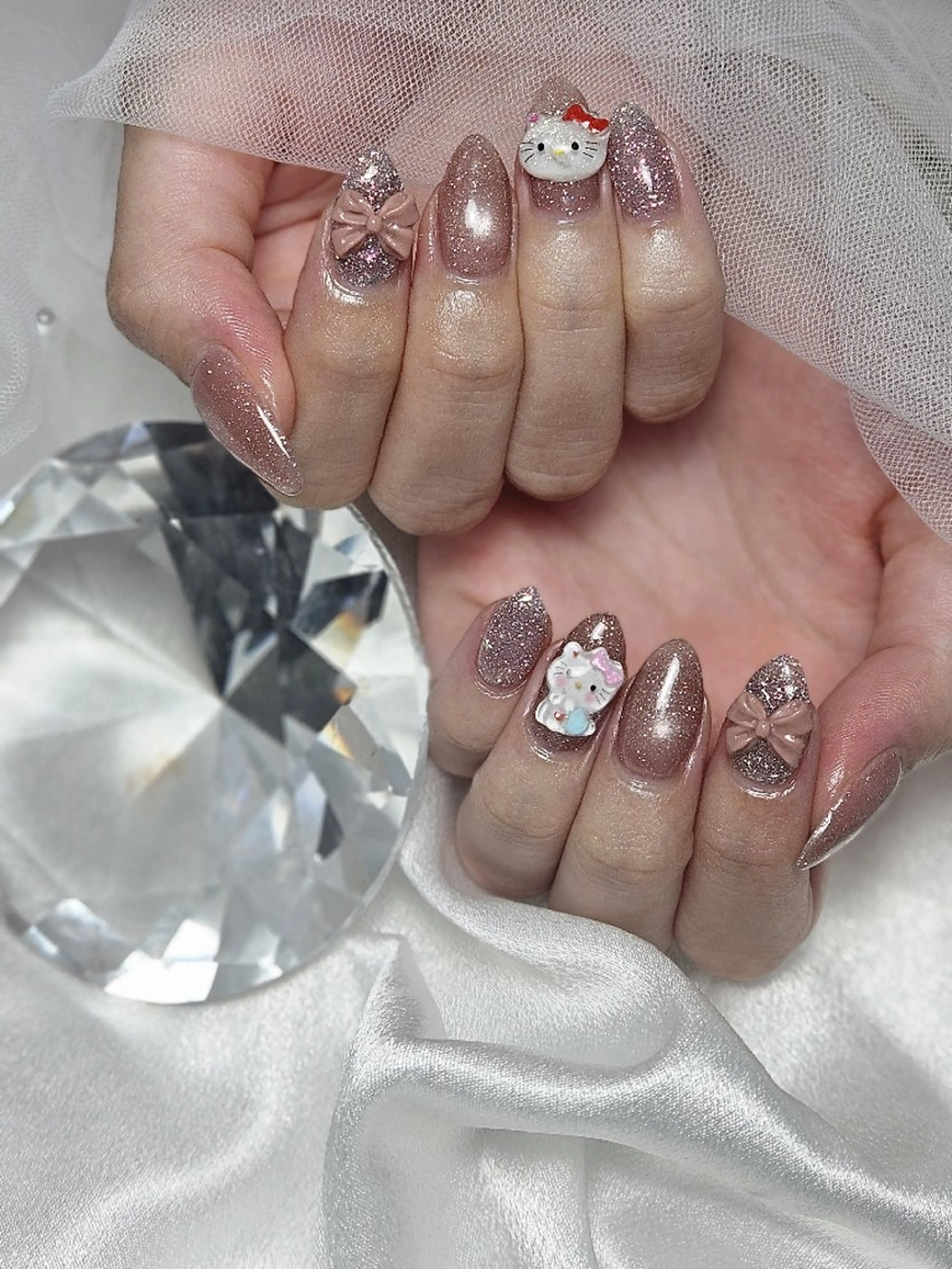 ネイル momo *.+ﾟのネイルデザイン