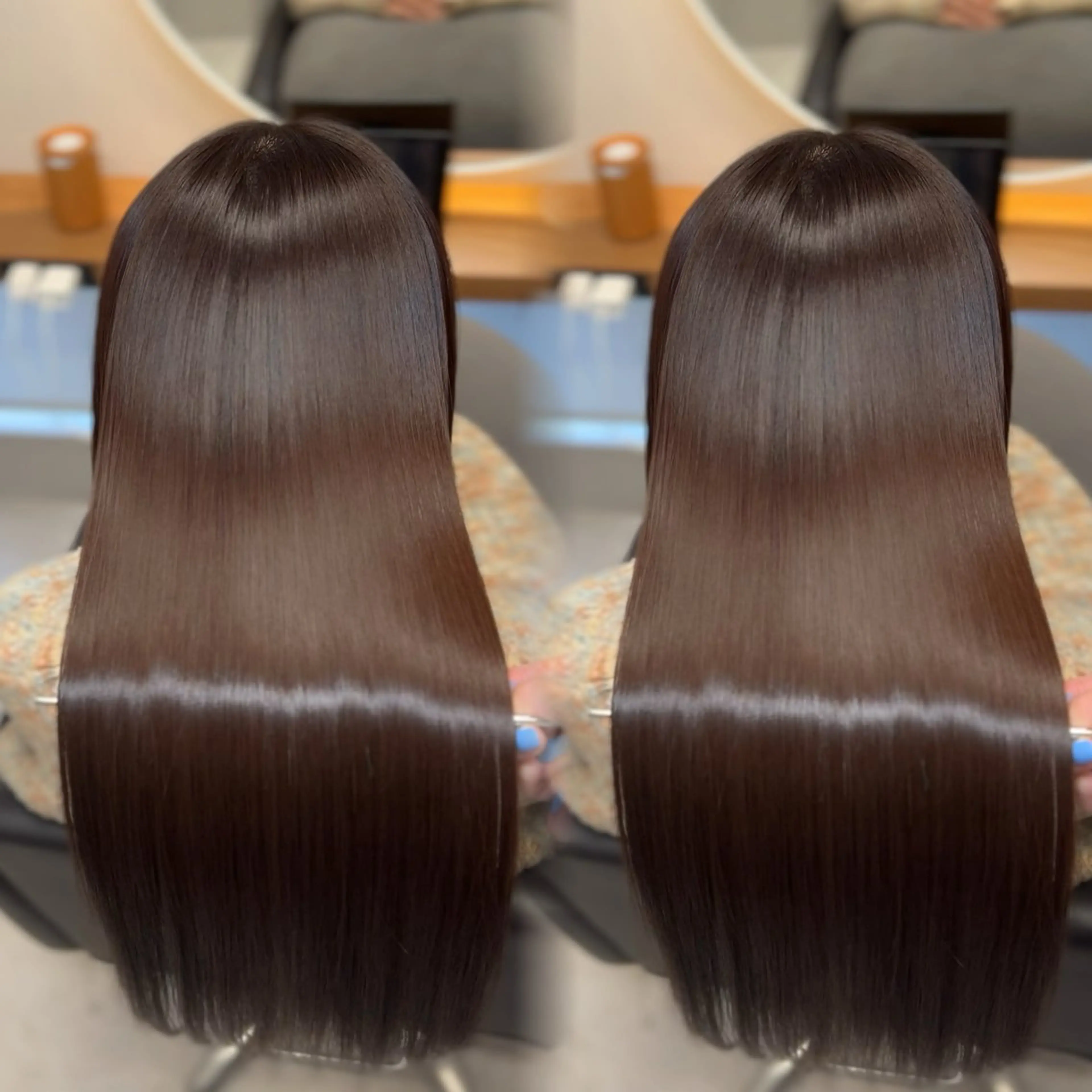 セミロング 新宿🌟髪質改善🌟 個室🌟スザキアヤのヘアスタイル