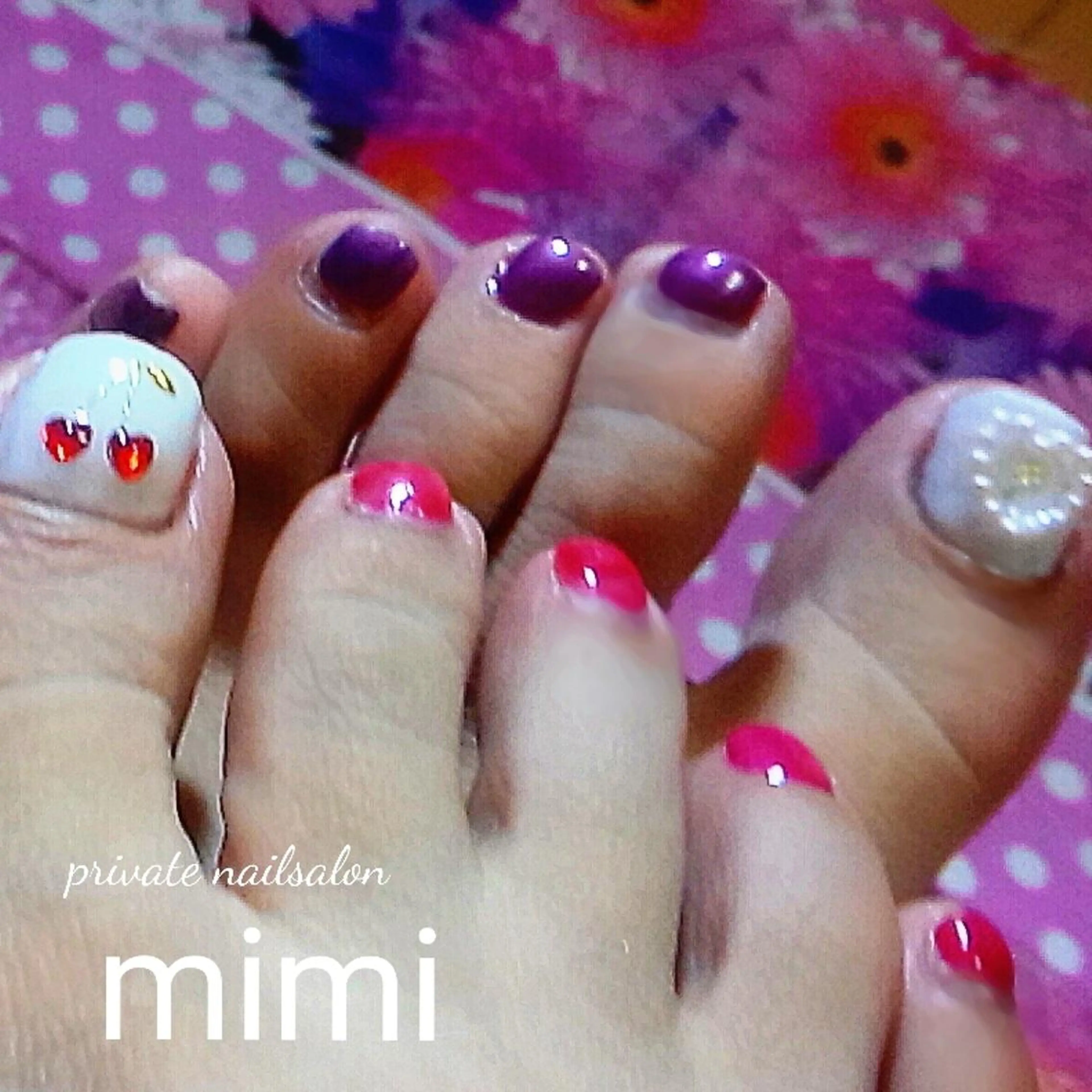 ネイル 博多ネイル ｍｉｍｉのネイルデザイン