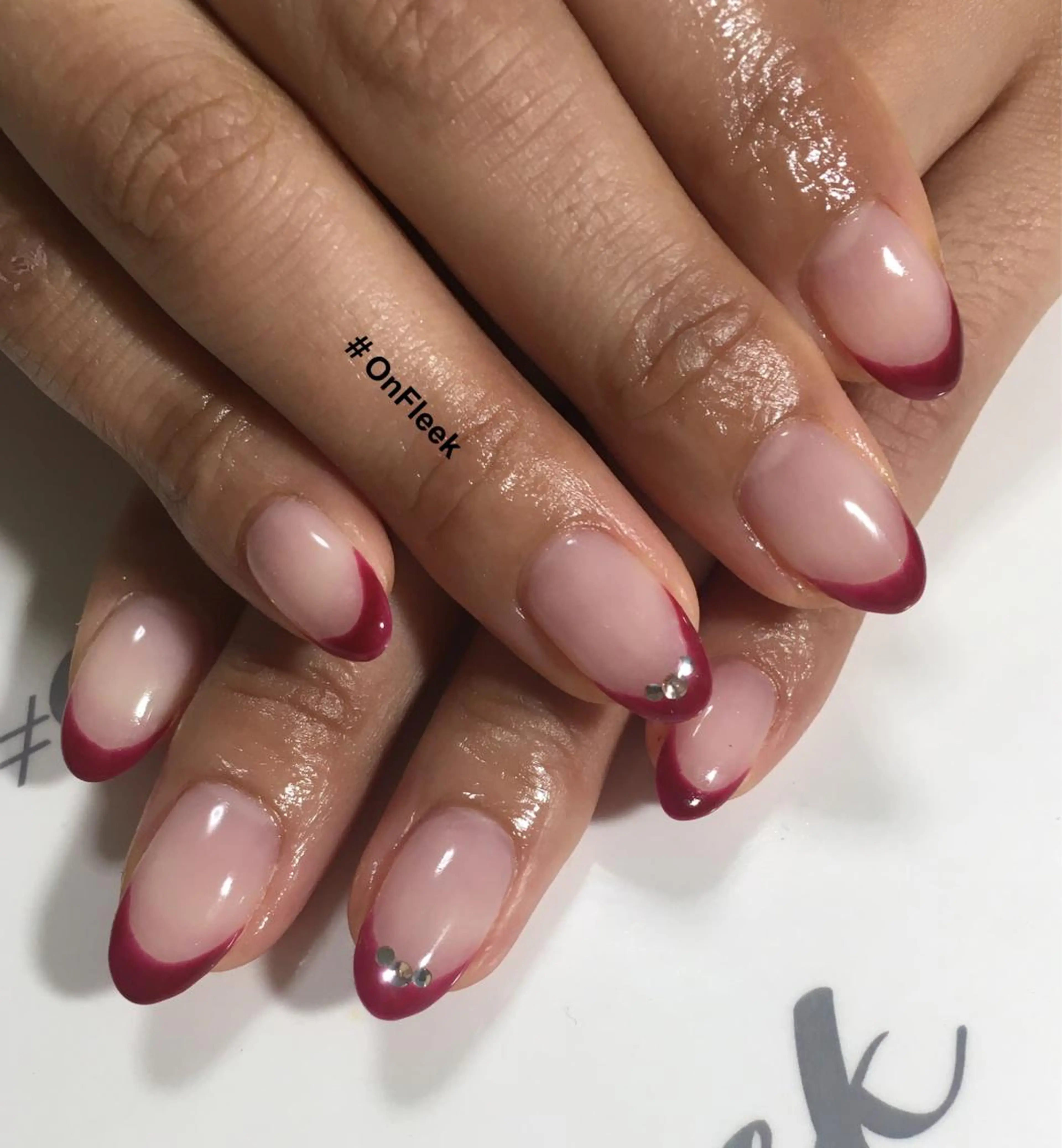 ネイル ハンドネイル NailSalon ＃OnFleekのネイルデザイン