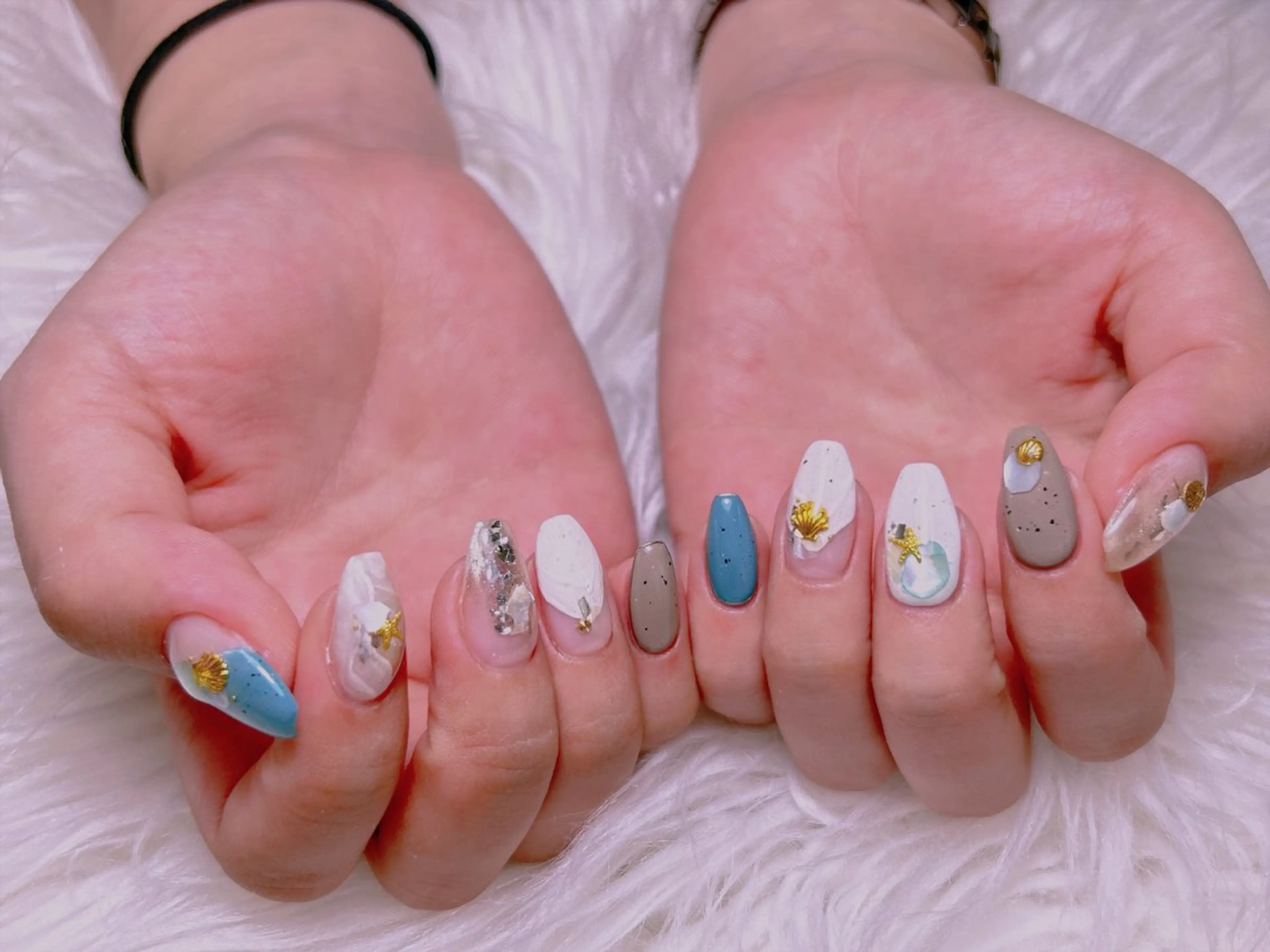 ネイル 長さだし専門店 M2　rikaのネイルデザイン