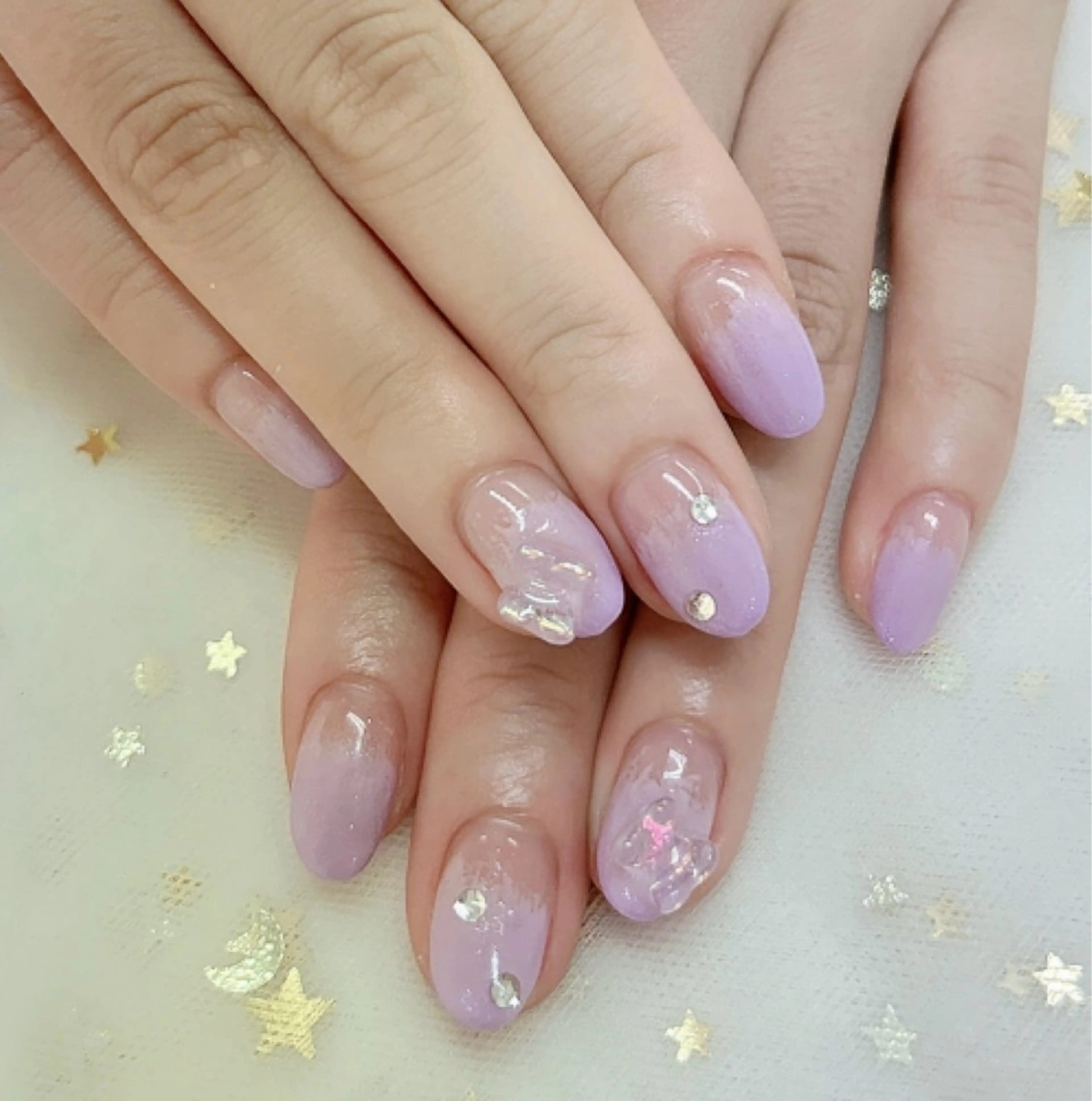 ネイル ハンドネイル 上福岡 らんらんのネイルデザイン