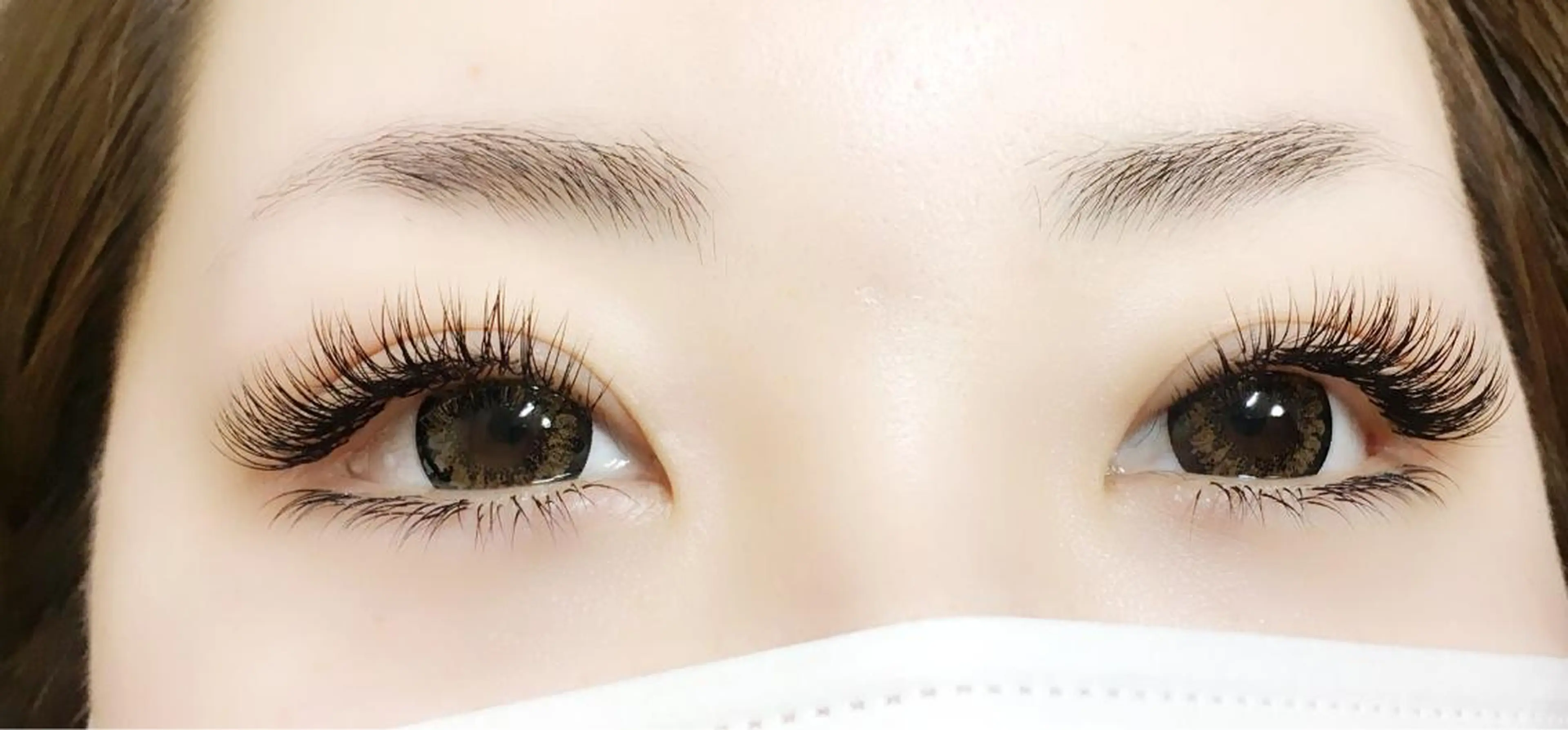 マツエク・マツパ まつげと眉毛の専門店 MeriSPAのマツエク・マツパデザイン