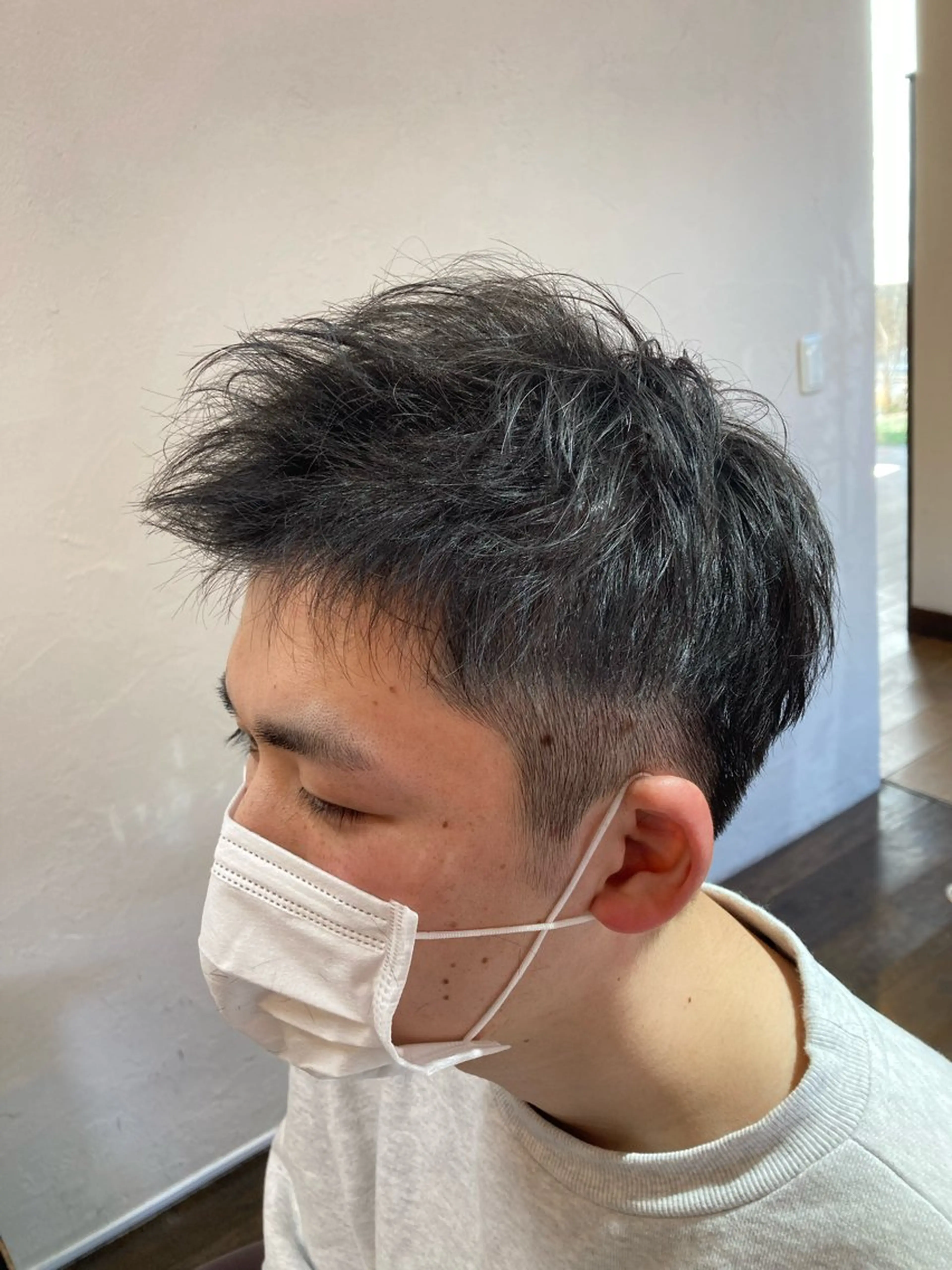 ショート 似合わせカット 長谷川 朋樹のヘアスタイル