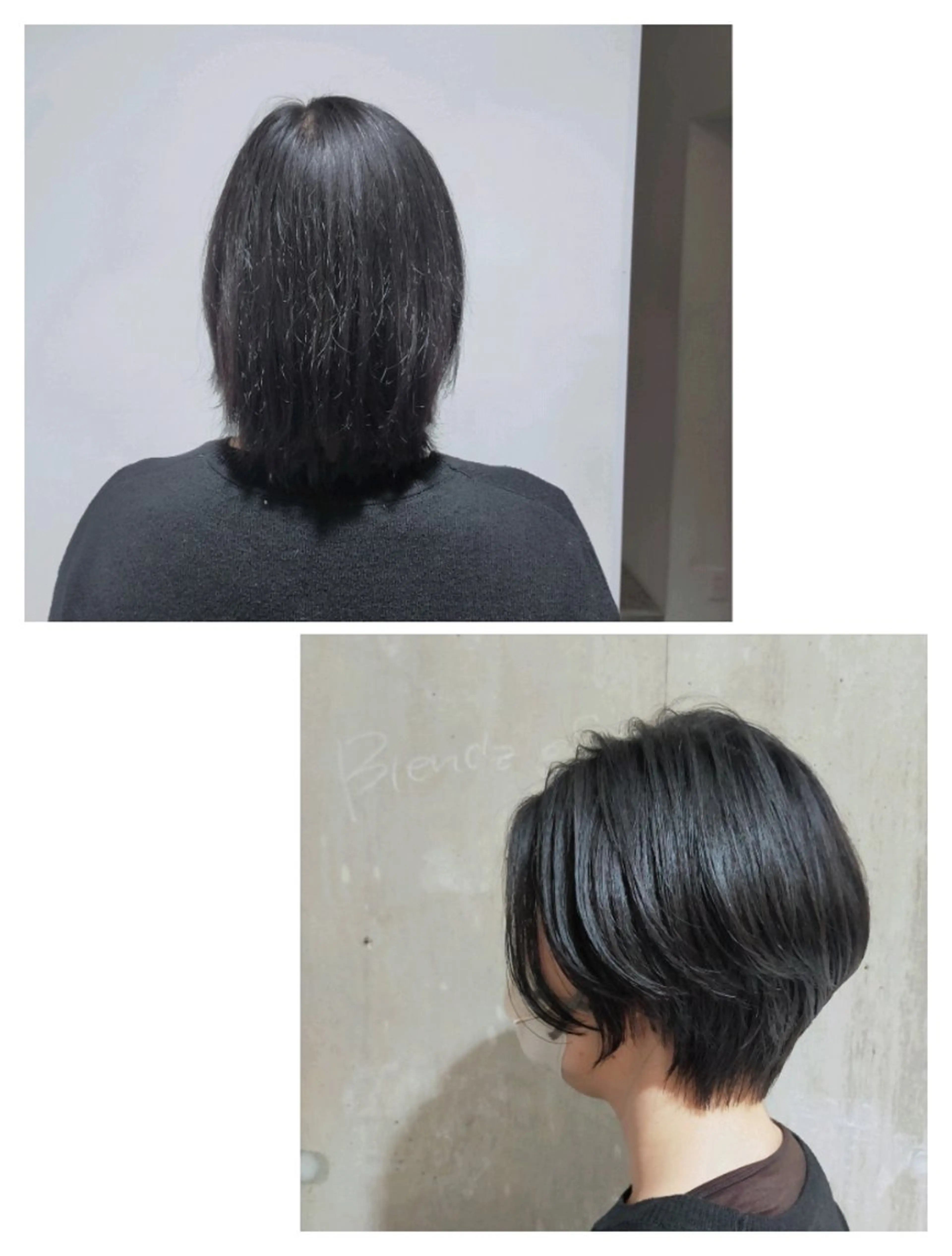 ショート 和佐 ももえのヘアスタイル