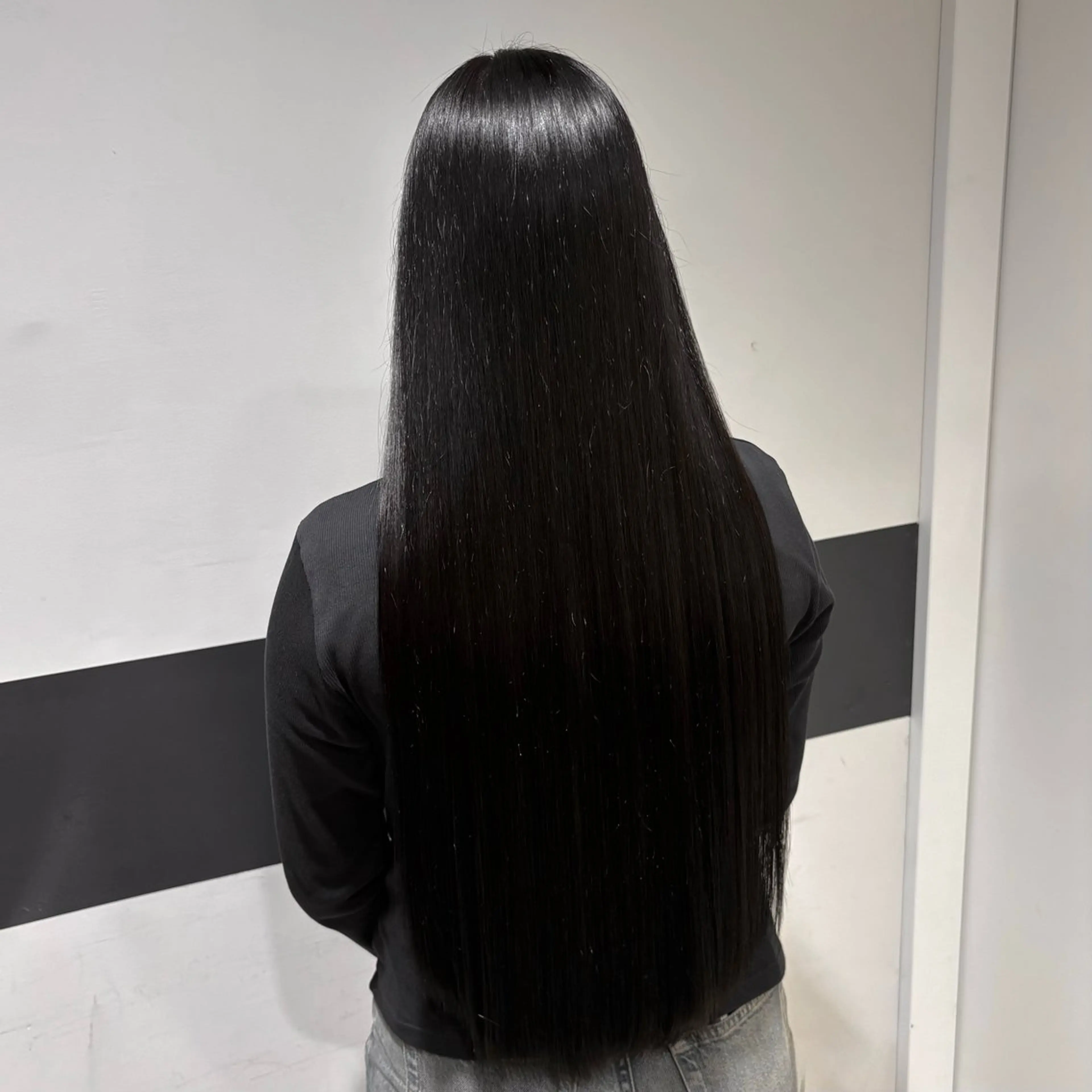 ロング カラー 透明感カラー ボブ/外国人風カラー 🩵mikiのヘアスタイル