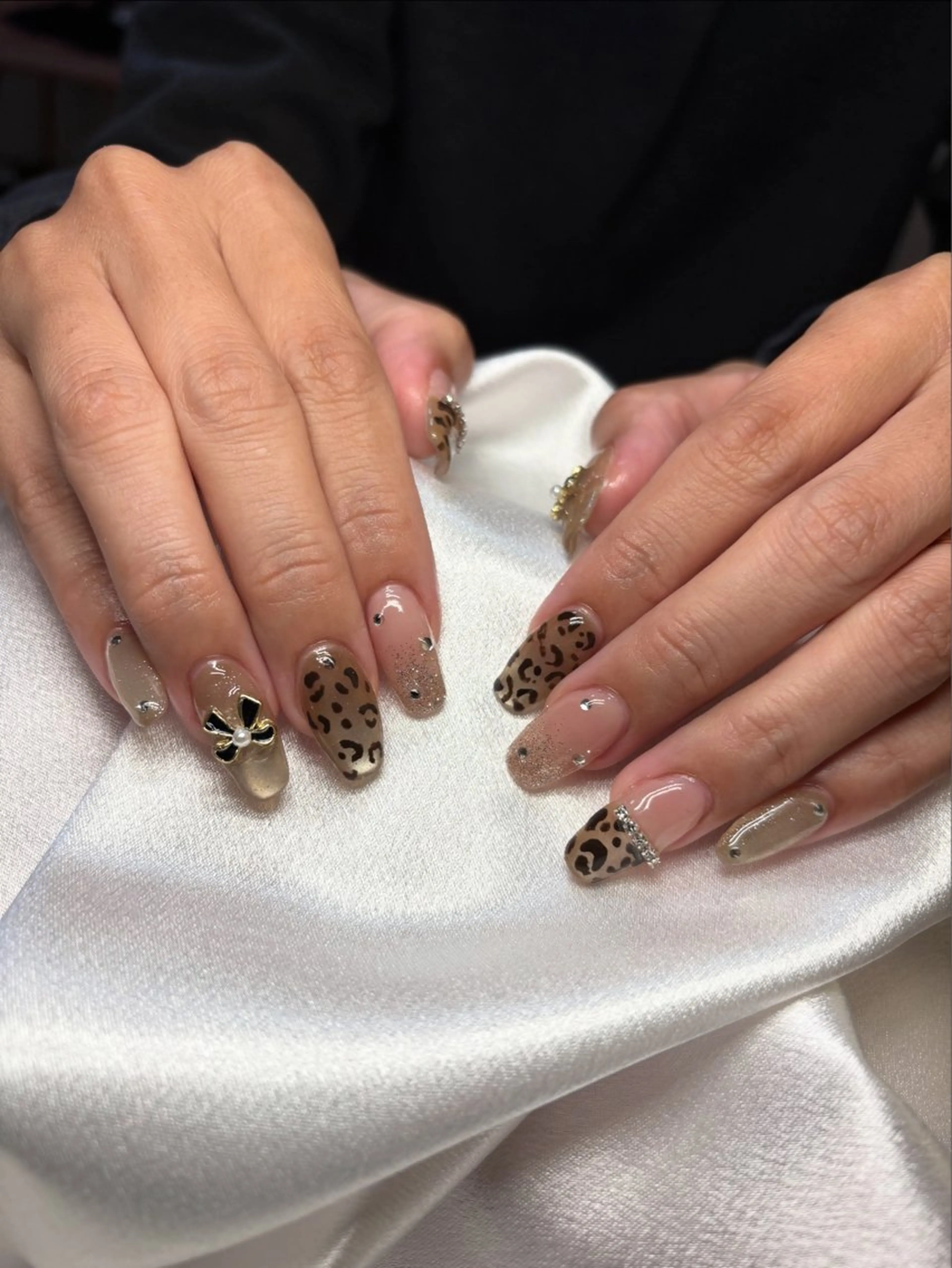 ネイル 持ち込み nail salon Lea Leaのネイルデザイン