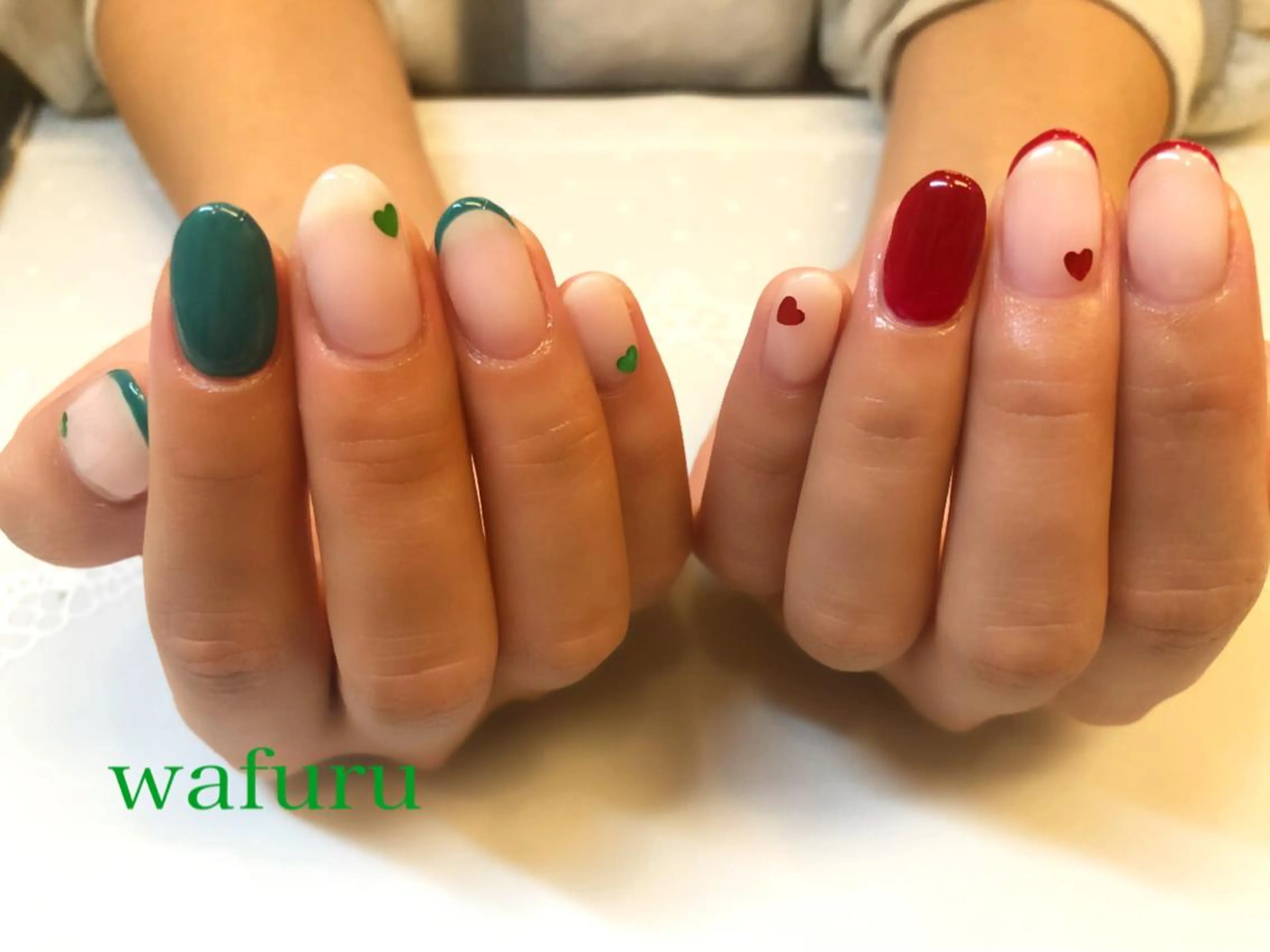 ネイル 和風流 wafuruのネイルデザイン