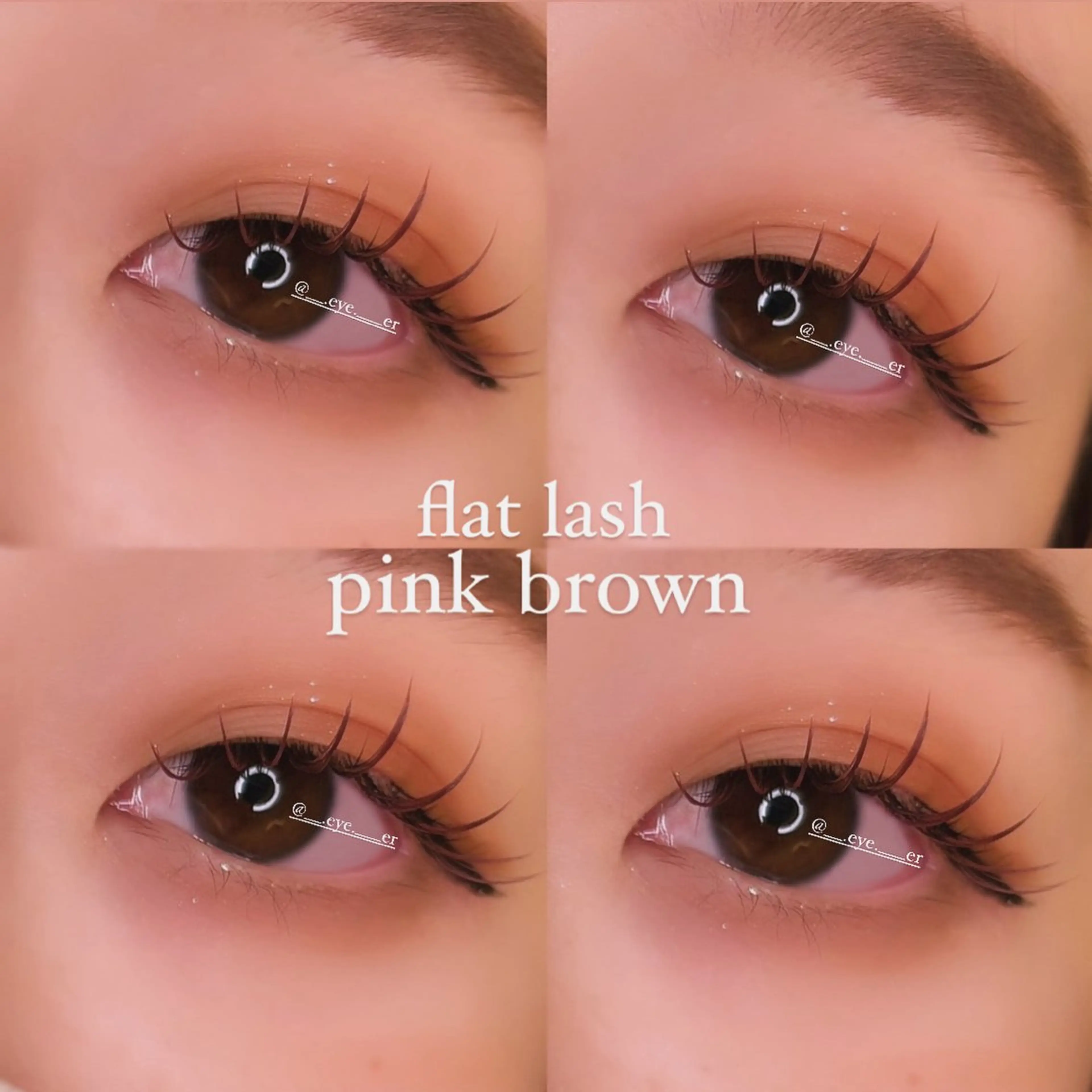 マツエク・マツパ LAUREL川崎店 ERIKO🐰束感♡のマツエク・マツパデザイン