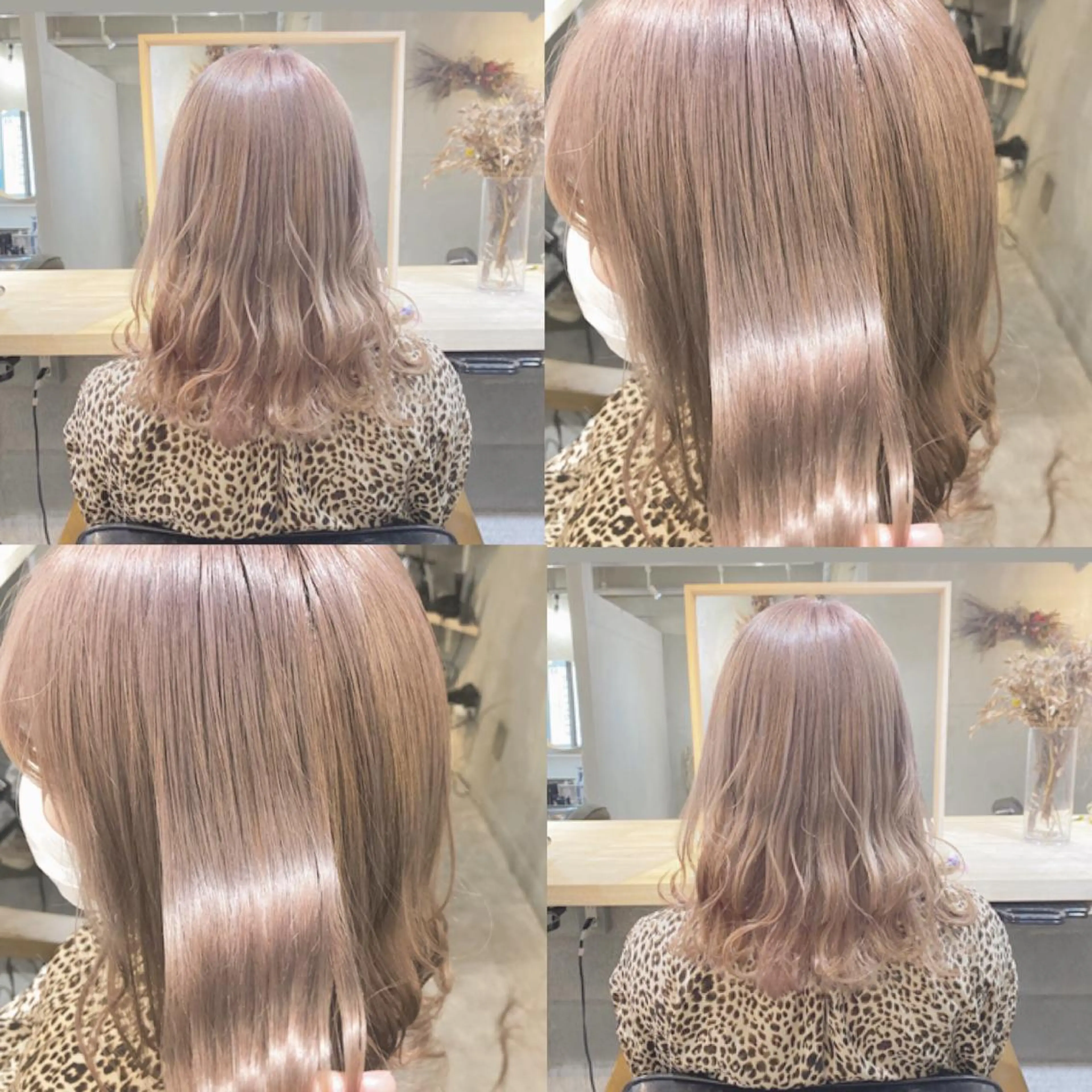 【美髪ケアカラー💎】フルカラー＋選べる4種トリートメント✨🫧の写真