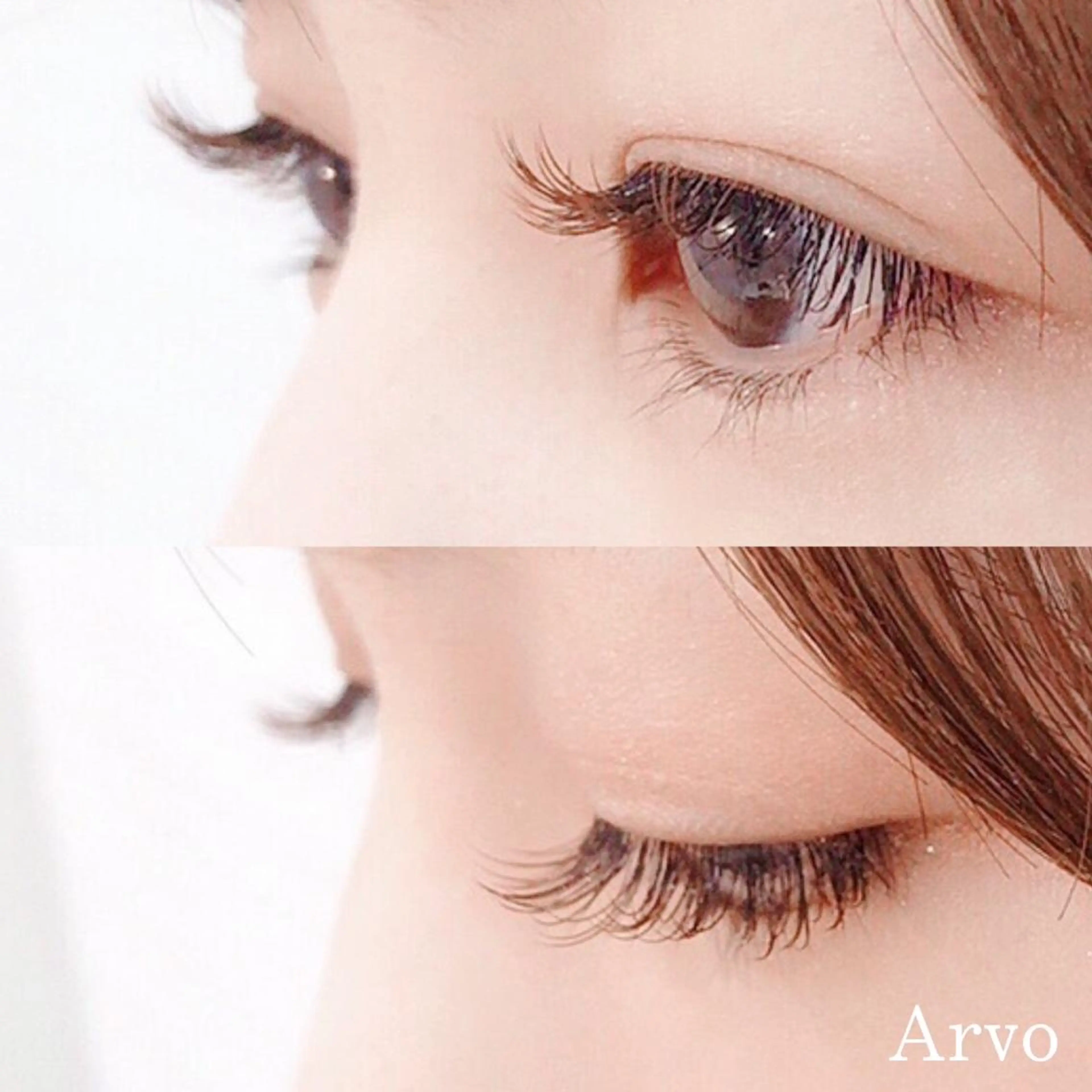 マツエク・マツパ arvo新潟万代店 木村のマツエク・マツパデザイン