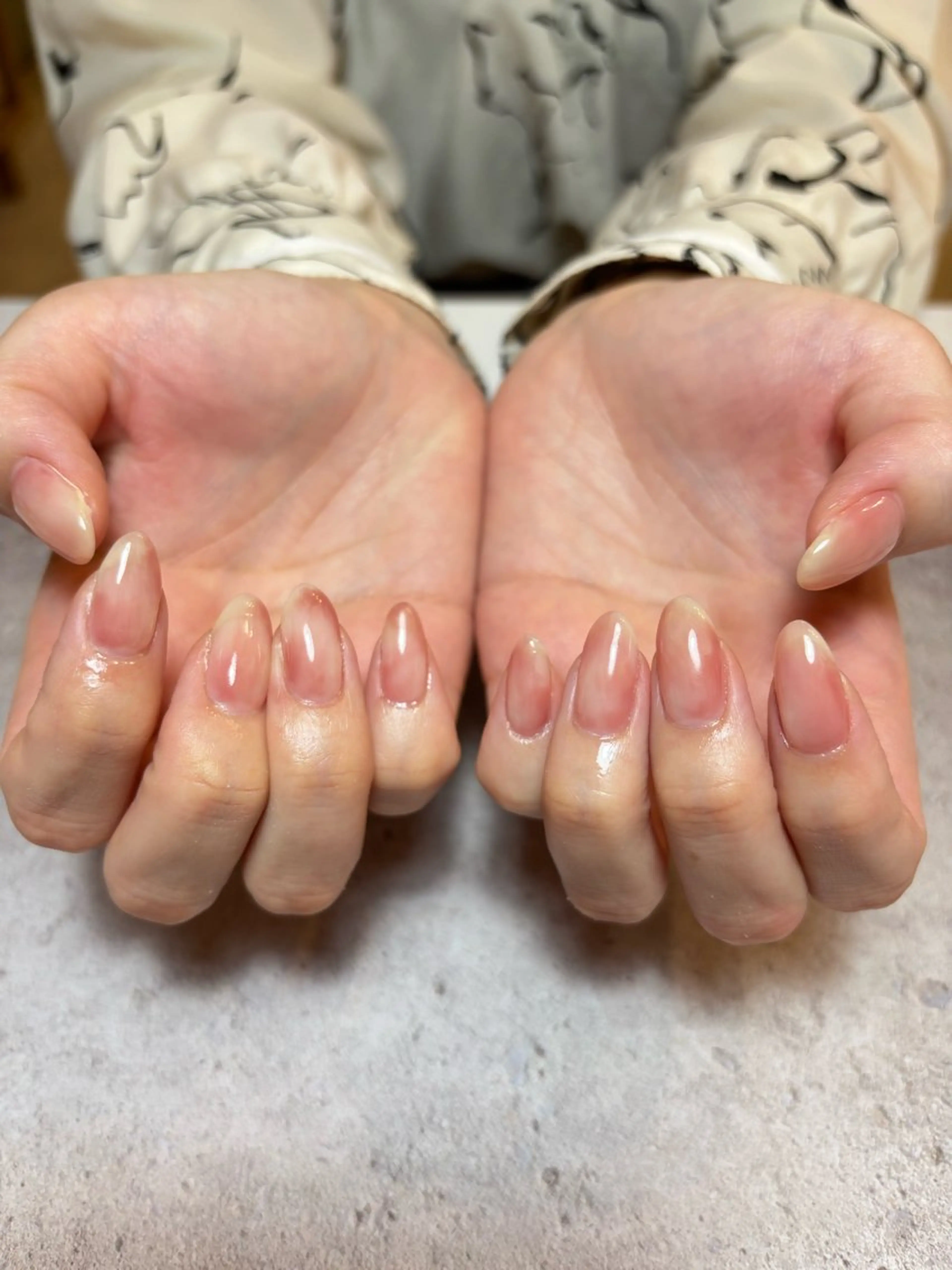 ネイル ハンドネイル 福山 千尋のネイルデザイン