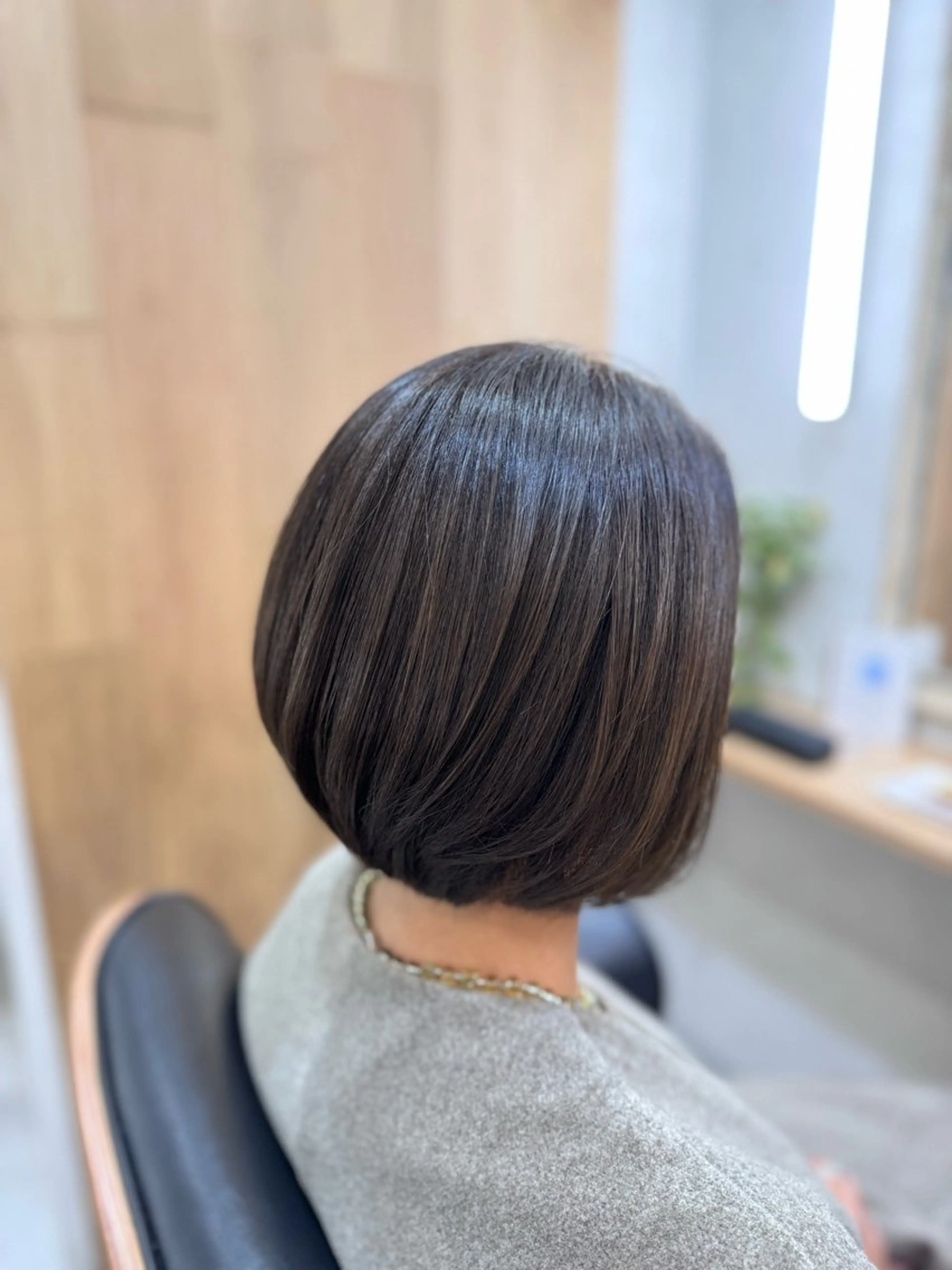 ショート カラー アディクシーカラー アクアカラー バレイヤージュ ハイライトカラー イルミナカラー 多賀 順平のヘアスタイル