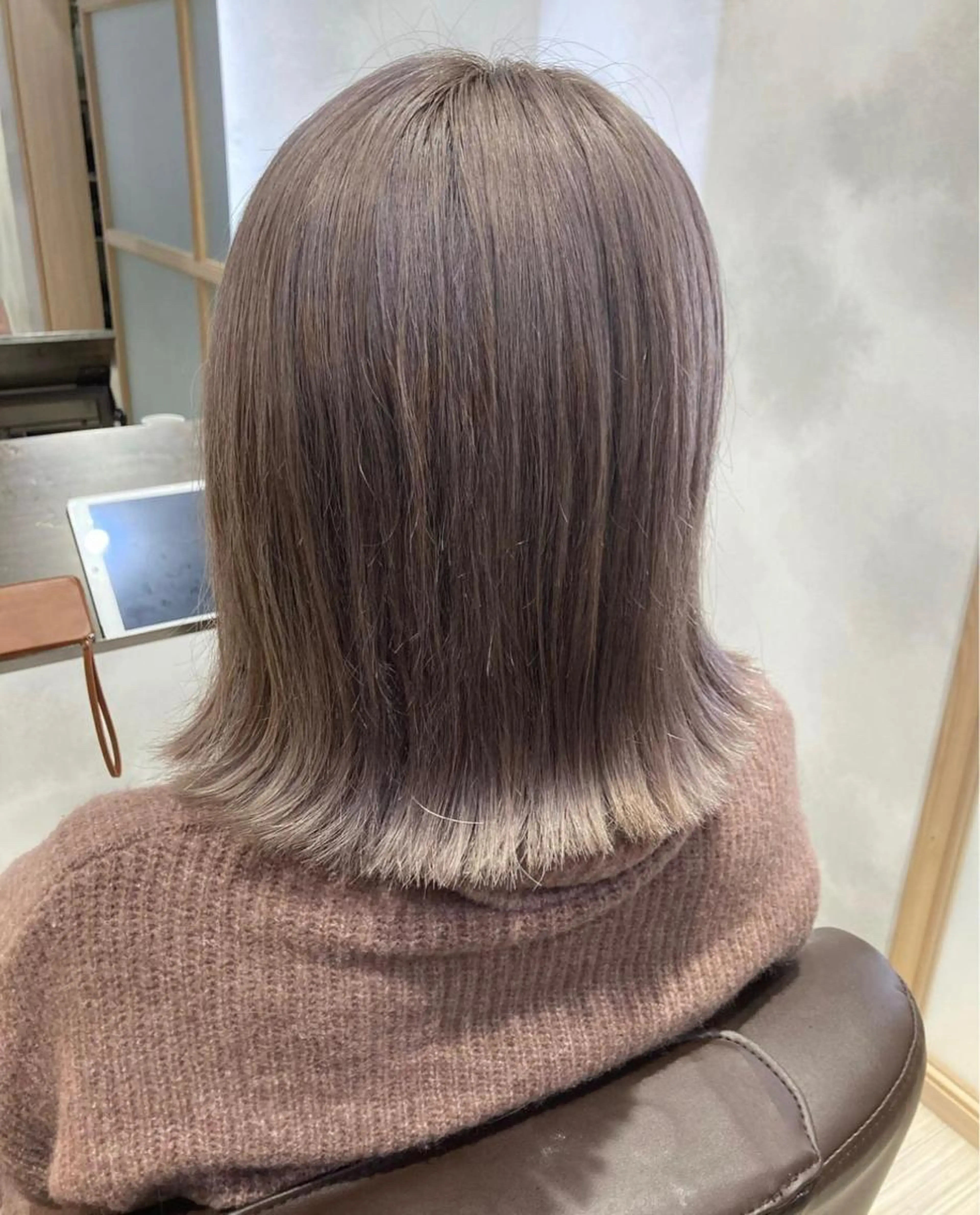 ❄️縮毛矯正練習モデル❄️の写真