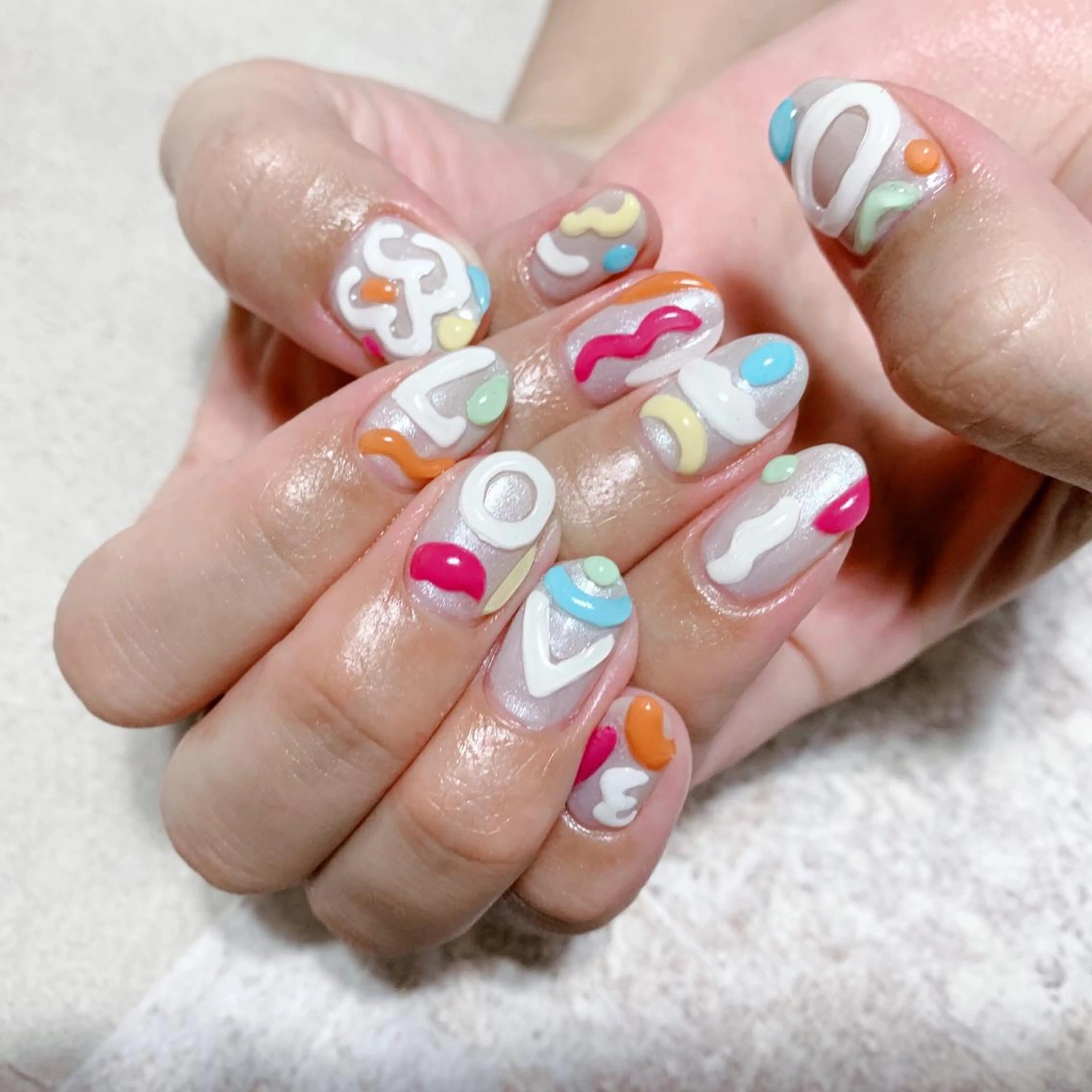 ネイル ハンドネイル nail room シュレムのネイルデザイン