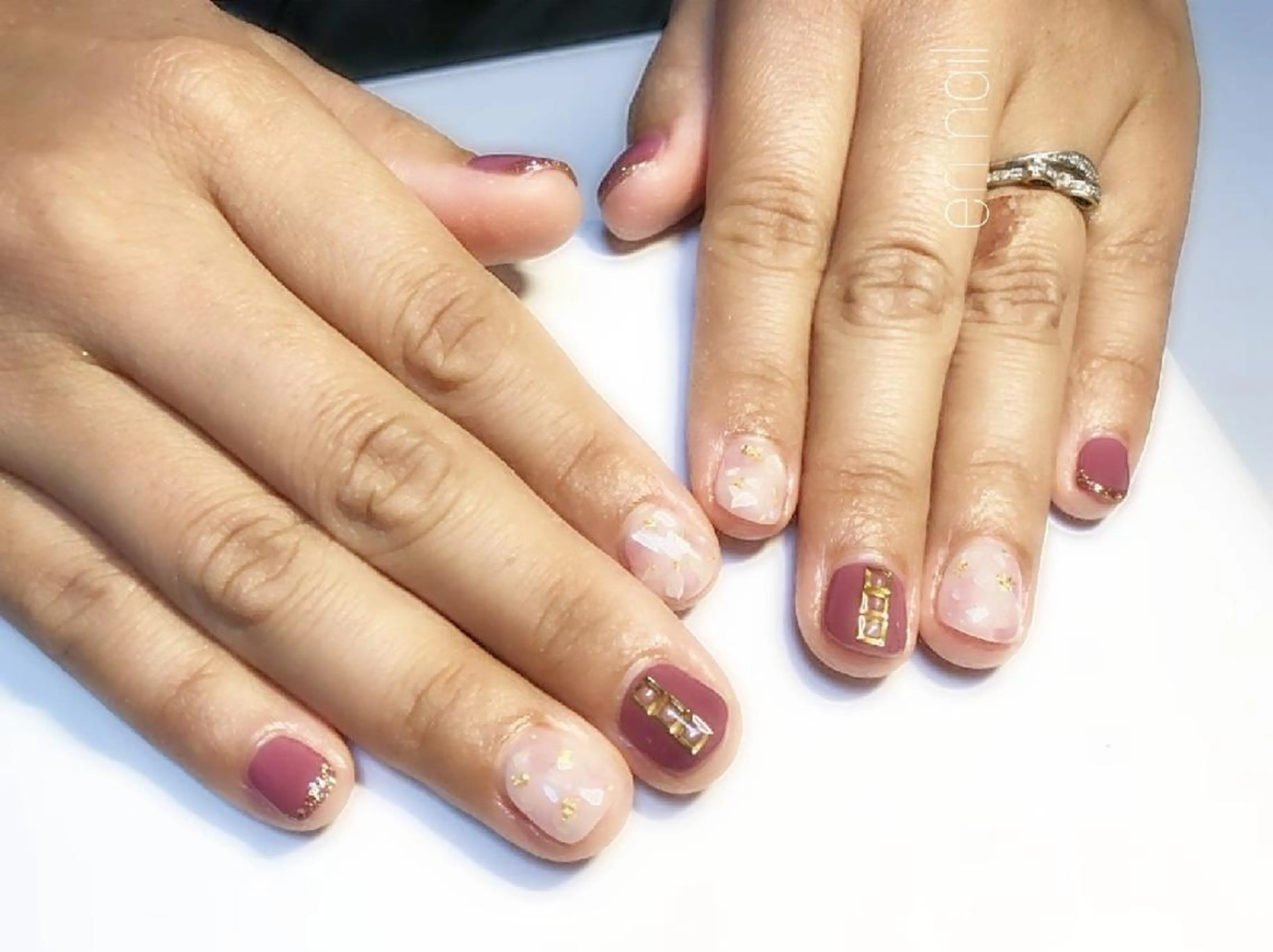 ネイル ✯.。 arbre  nail 。✯.のネイルデザイン