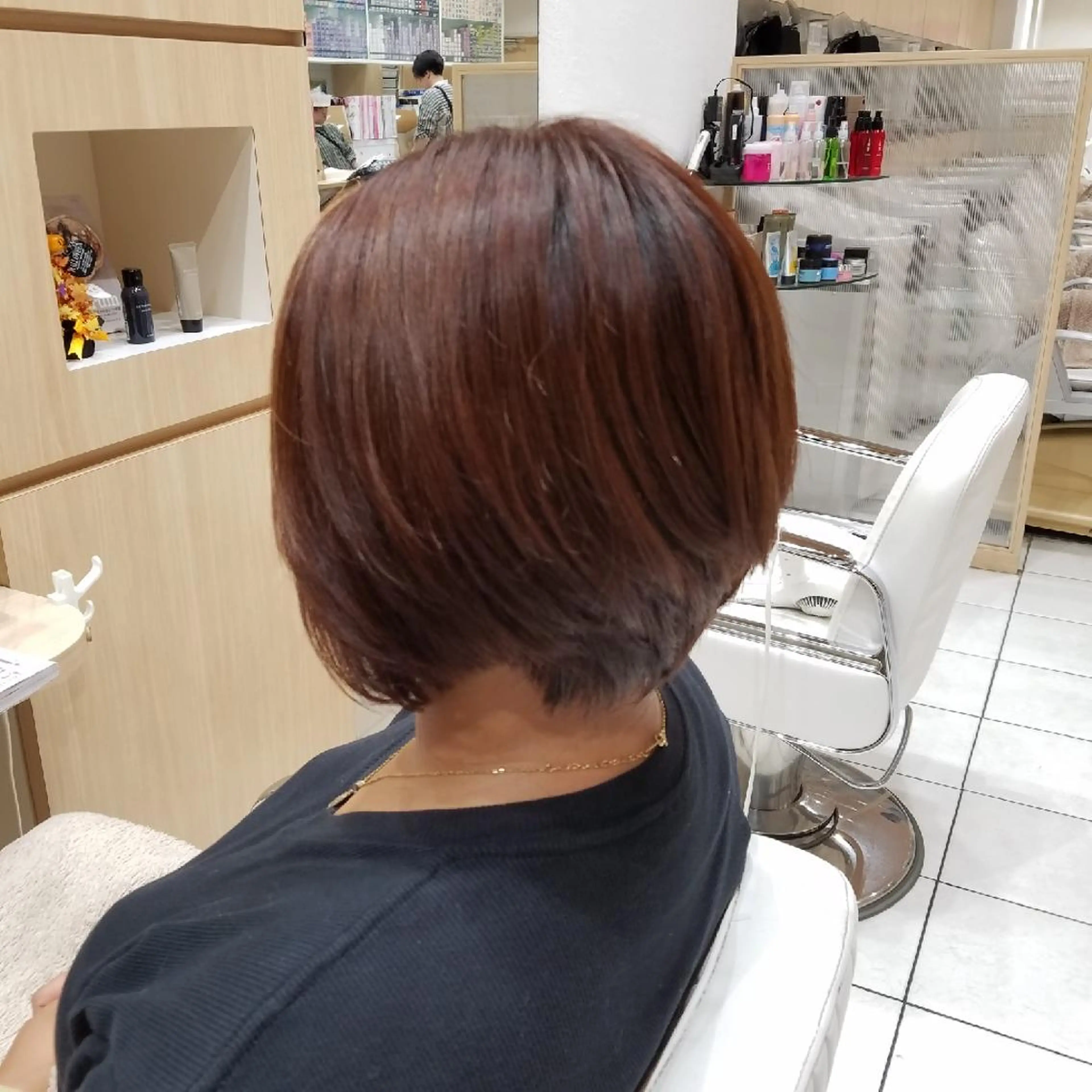 ショート BLUE MOON 辻岡健太のヘアスタイル