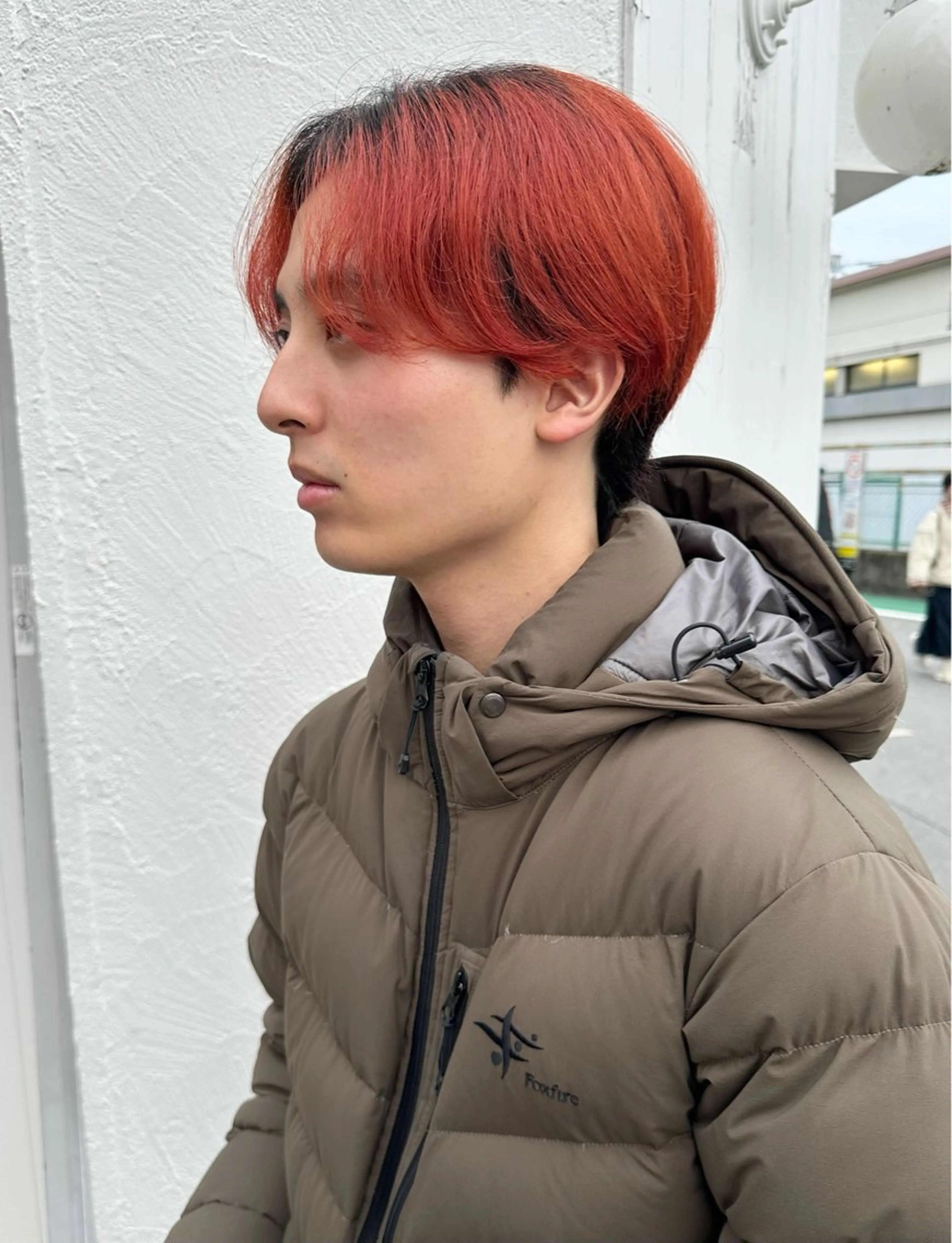 ショート カット ヘアカラー 田中 泰正のヘアスタイル