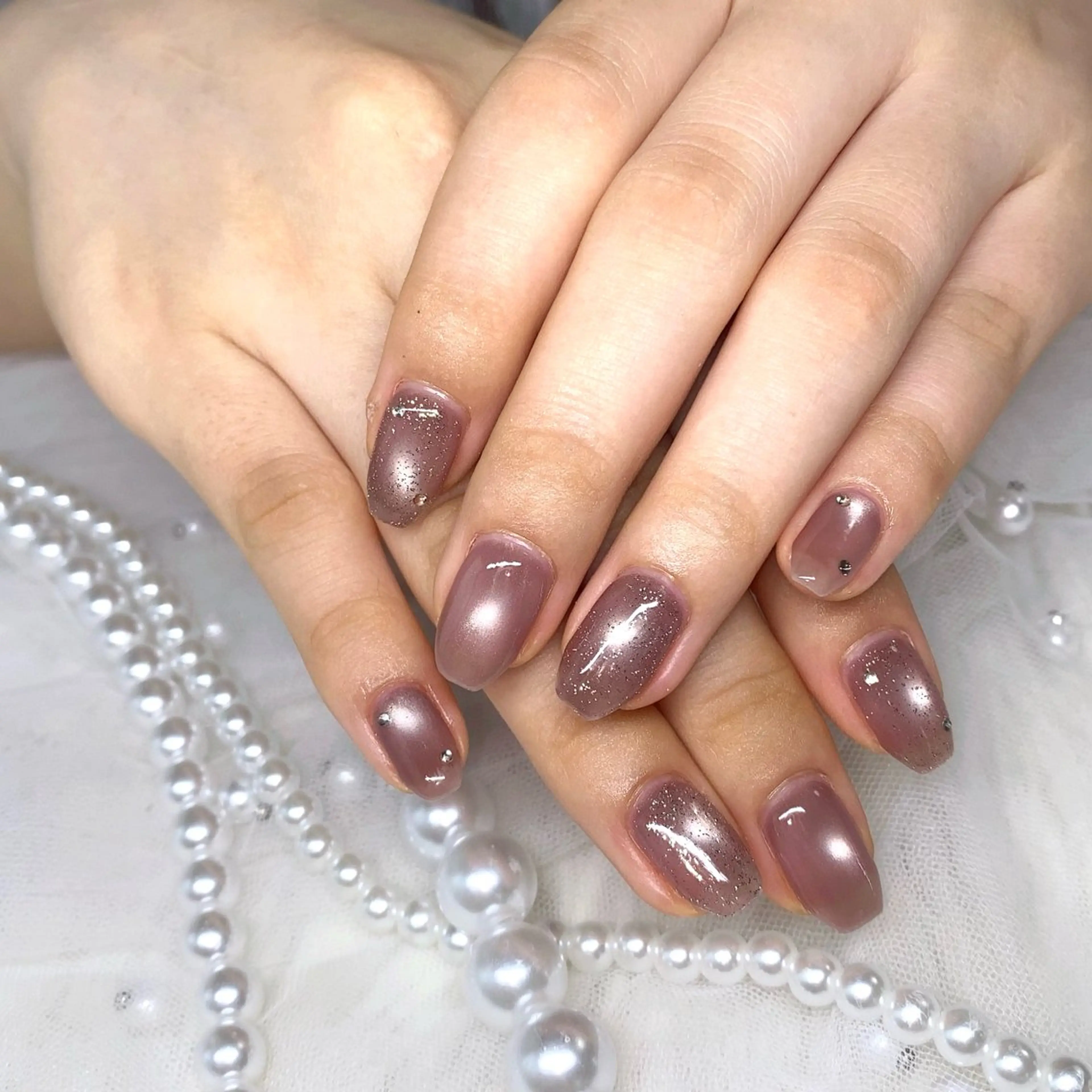 ネイル ハンドネイル Mei 【パラジェル取扱店】のネイルデザイン