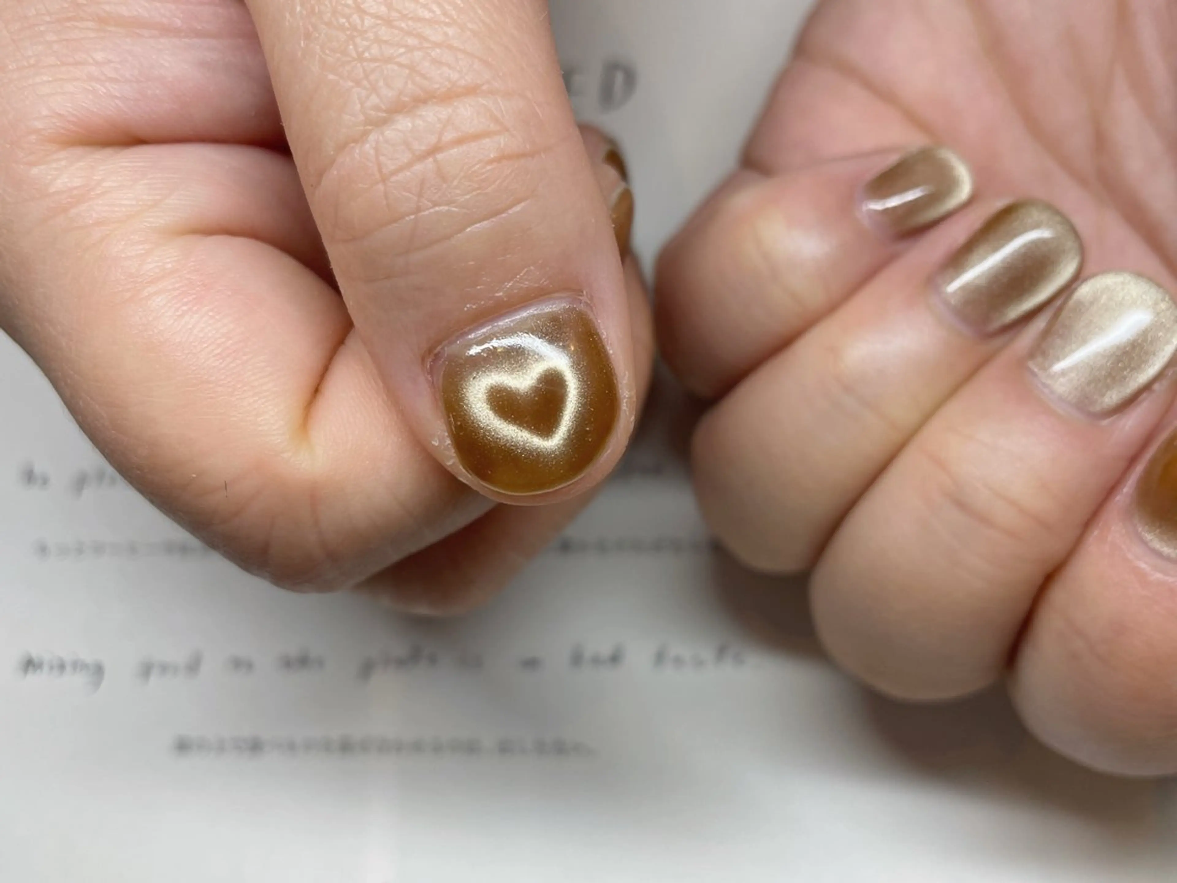 ネイル ハンドネイル 🌷 YURI🌷のネイルデザイン