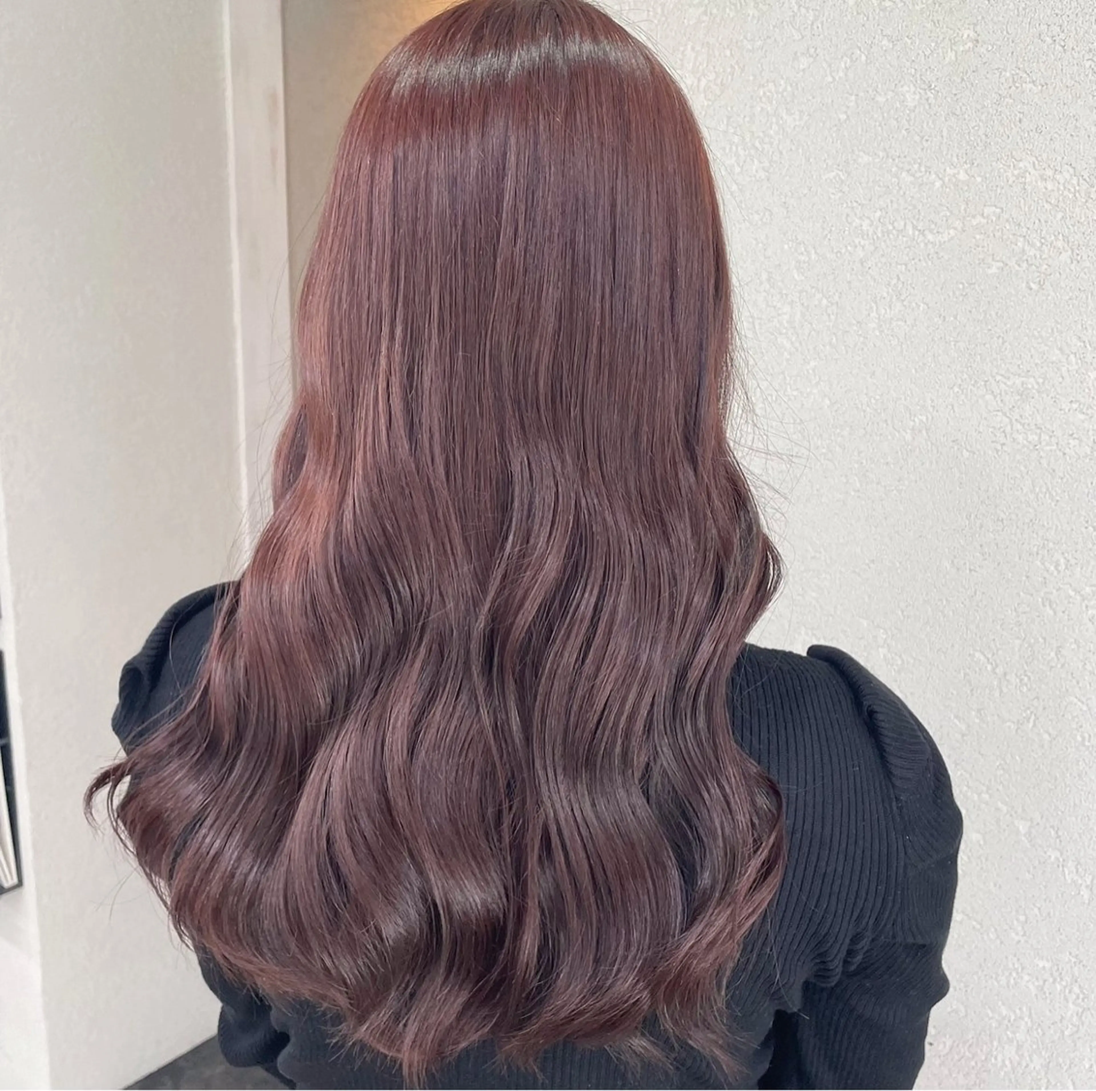 ロング カラー カット トリートメント 💗モテガーリー💗 rumi♡のヘアスタイル