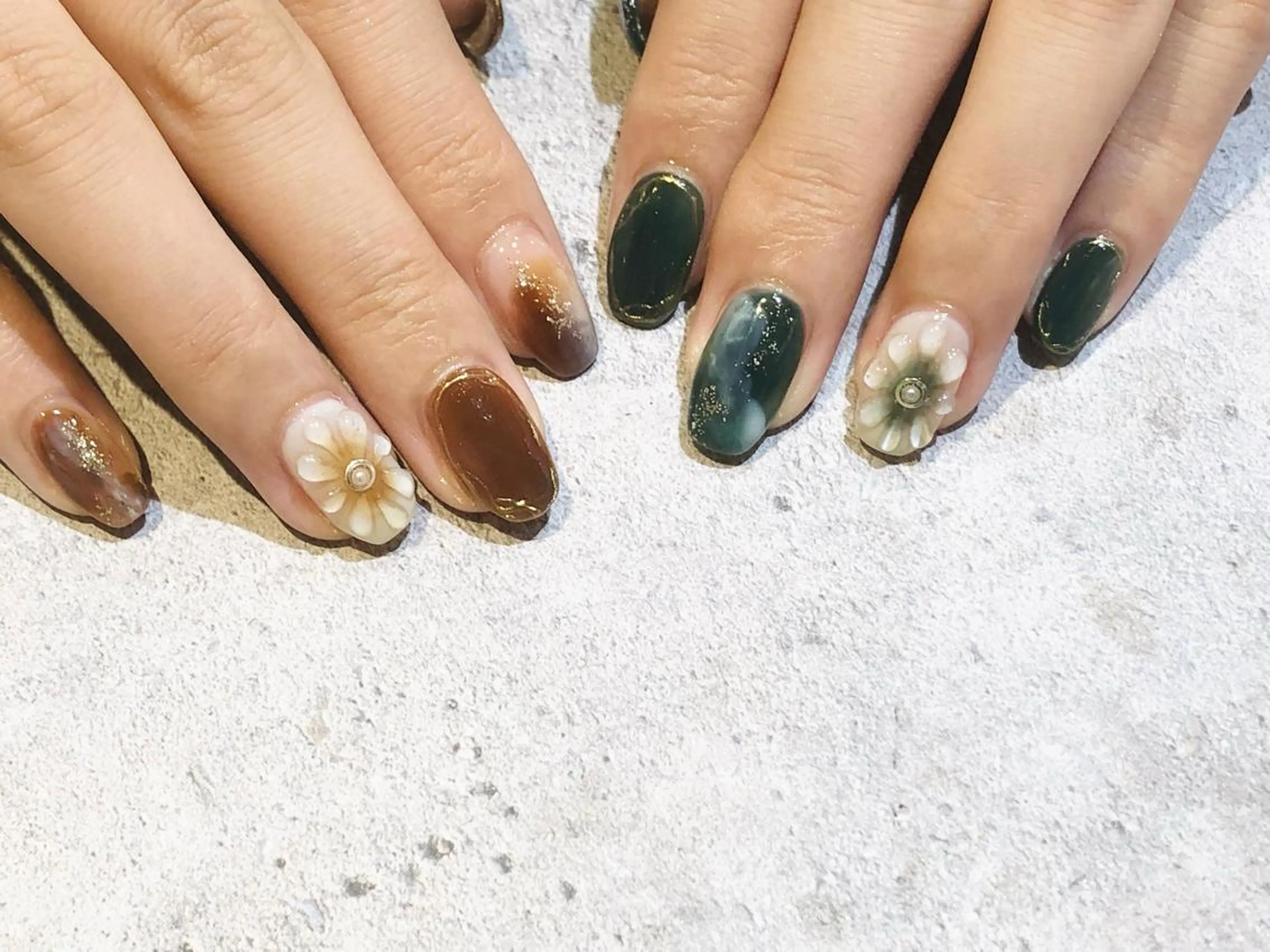 ネイル 舞田 苑香のネイルデザイン