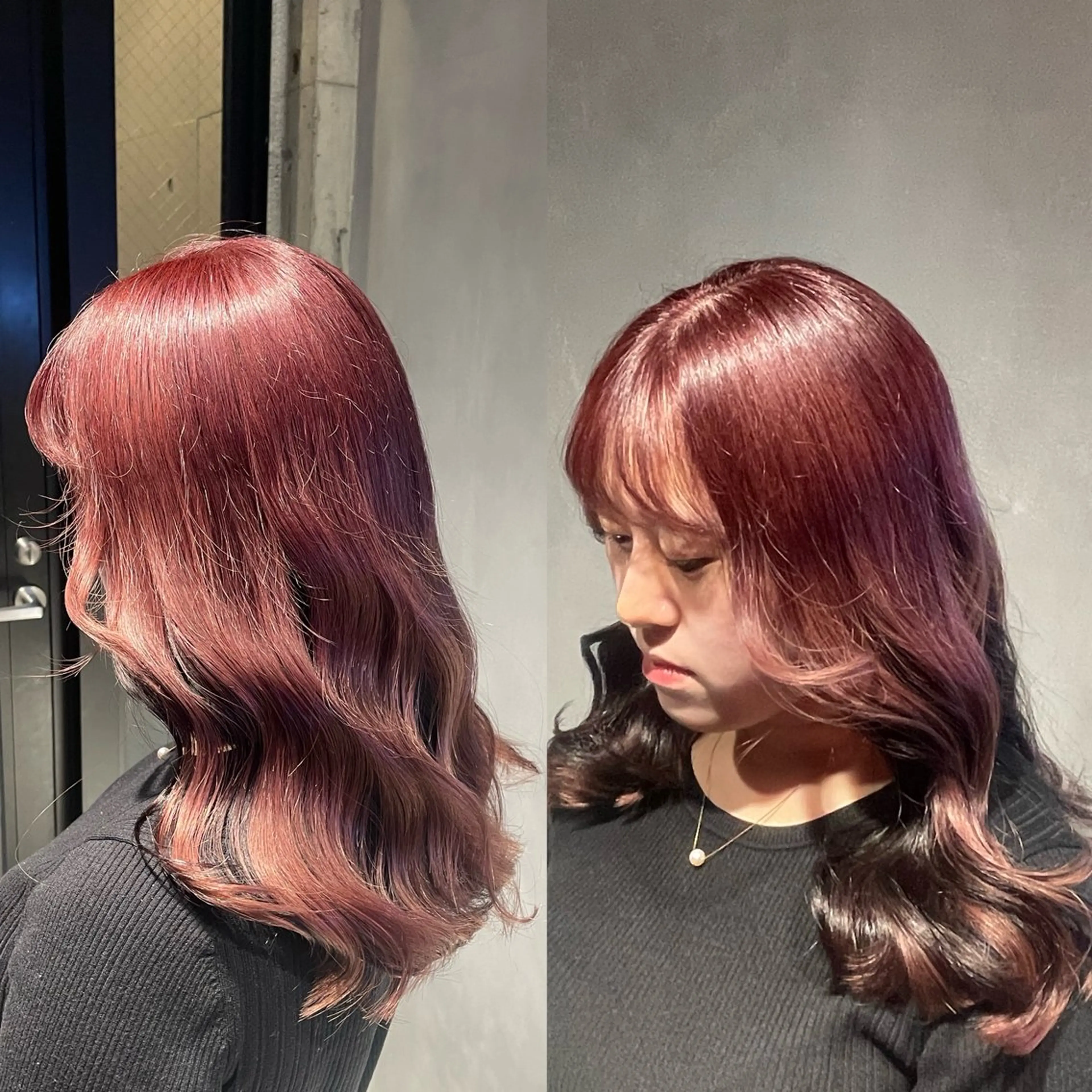 【ミニモ特別価】ダメージレスにブリーチしたい方におすすめ🌟Wcolor｛ケアブリーチ込）＋トリートメント🌟の写真